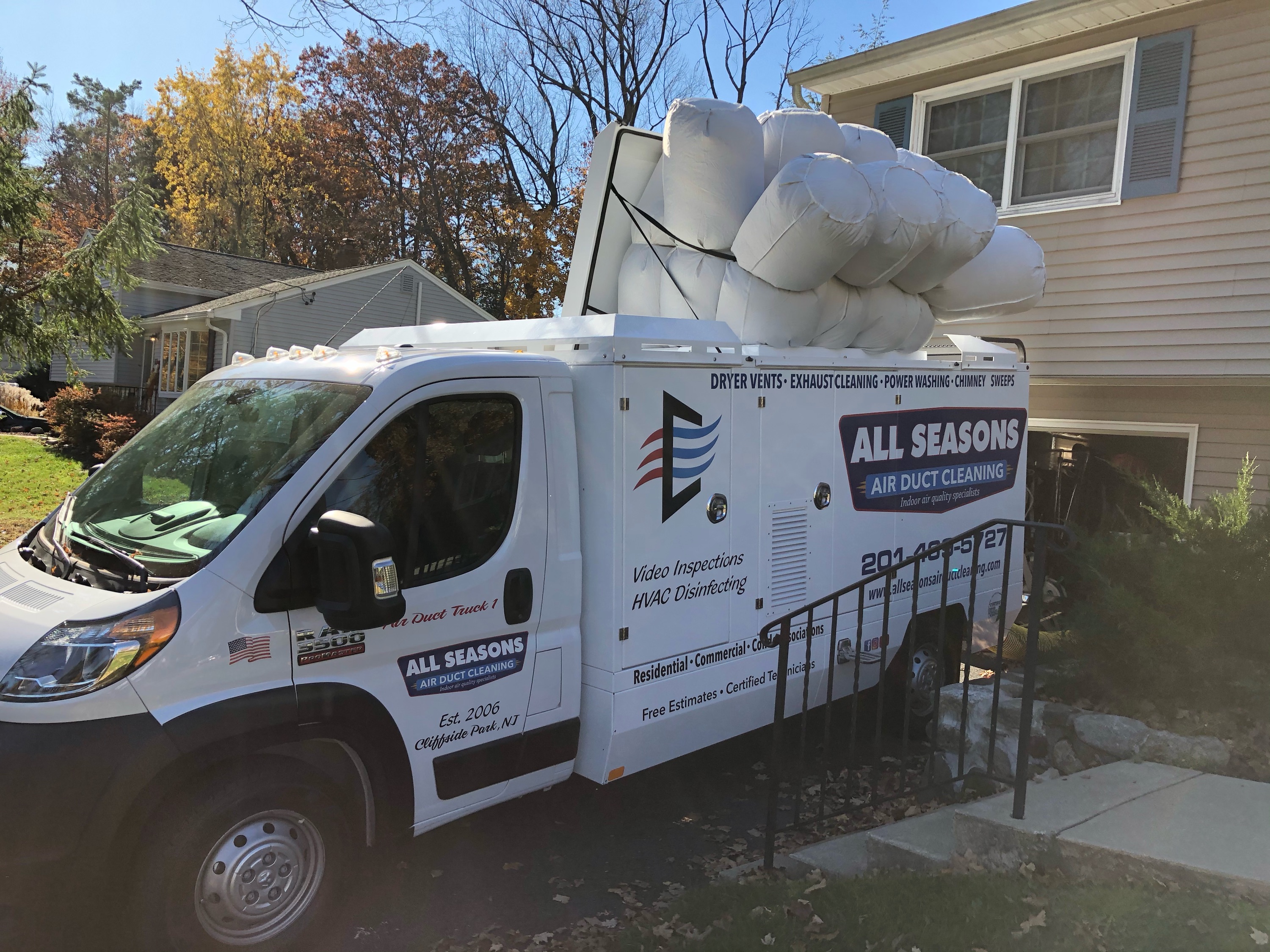 All Seasons Air Duct Cleaning, LLC Logo