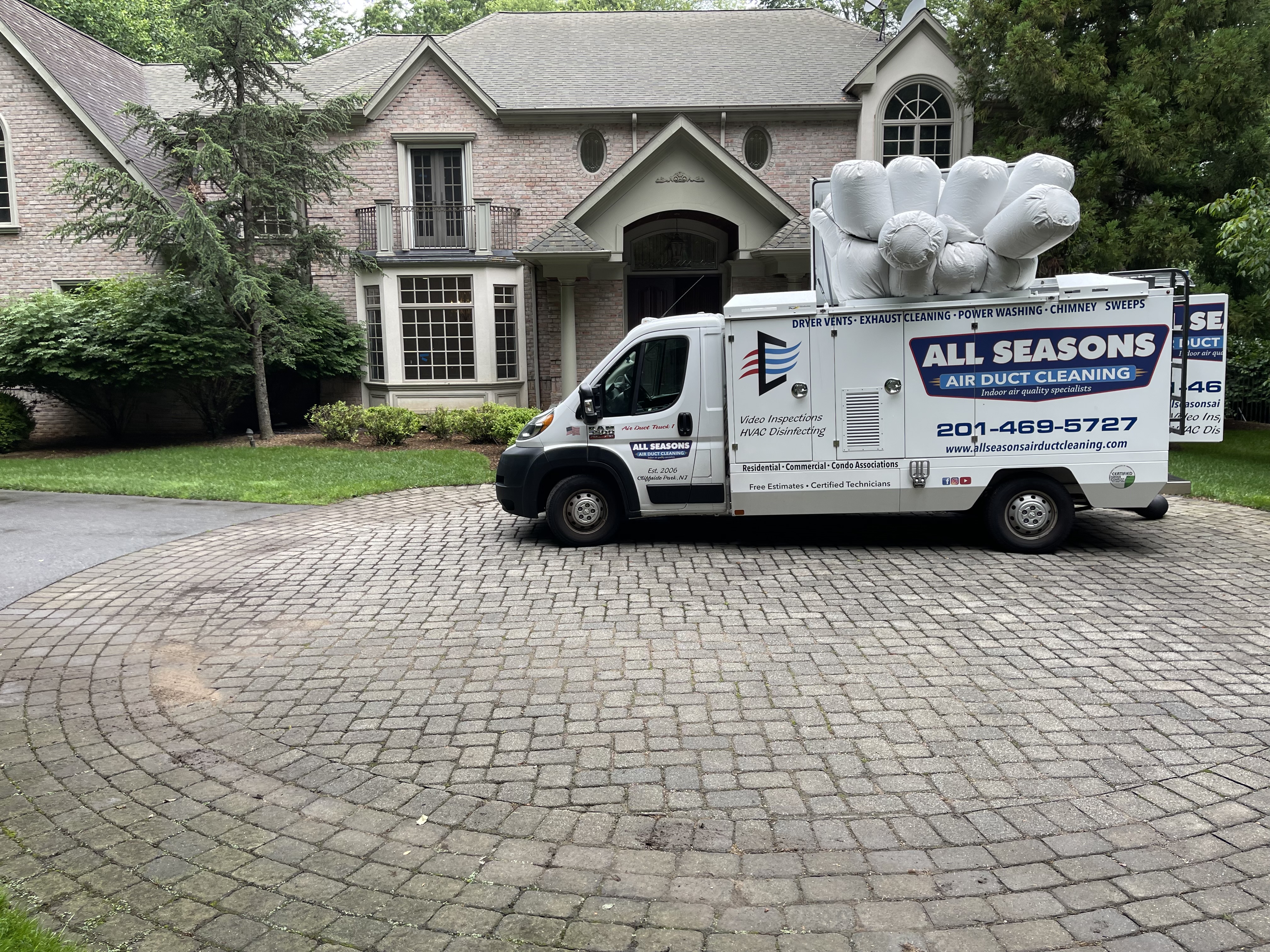 All Seasons Air Duct Cleaning, LLC Logo