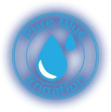 Pure Blue Irrigation Logo
