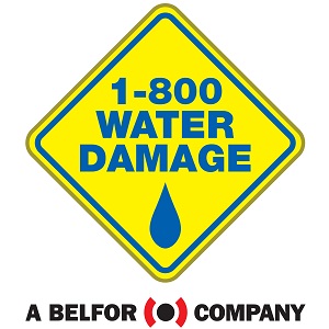 1-800 Water Damage North America, LLC Logo