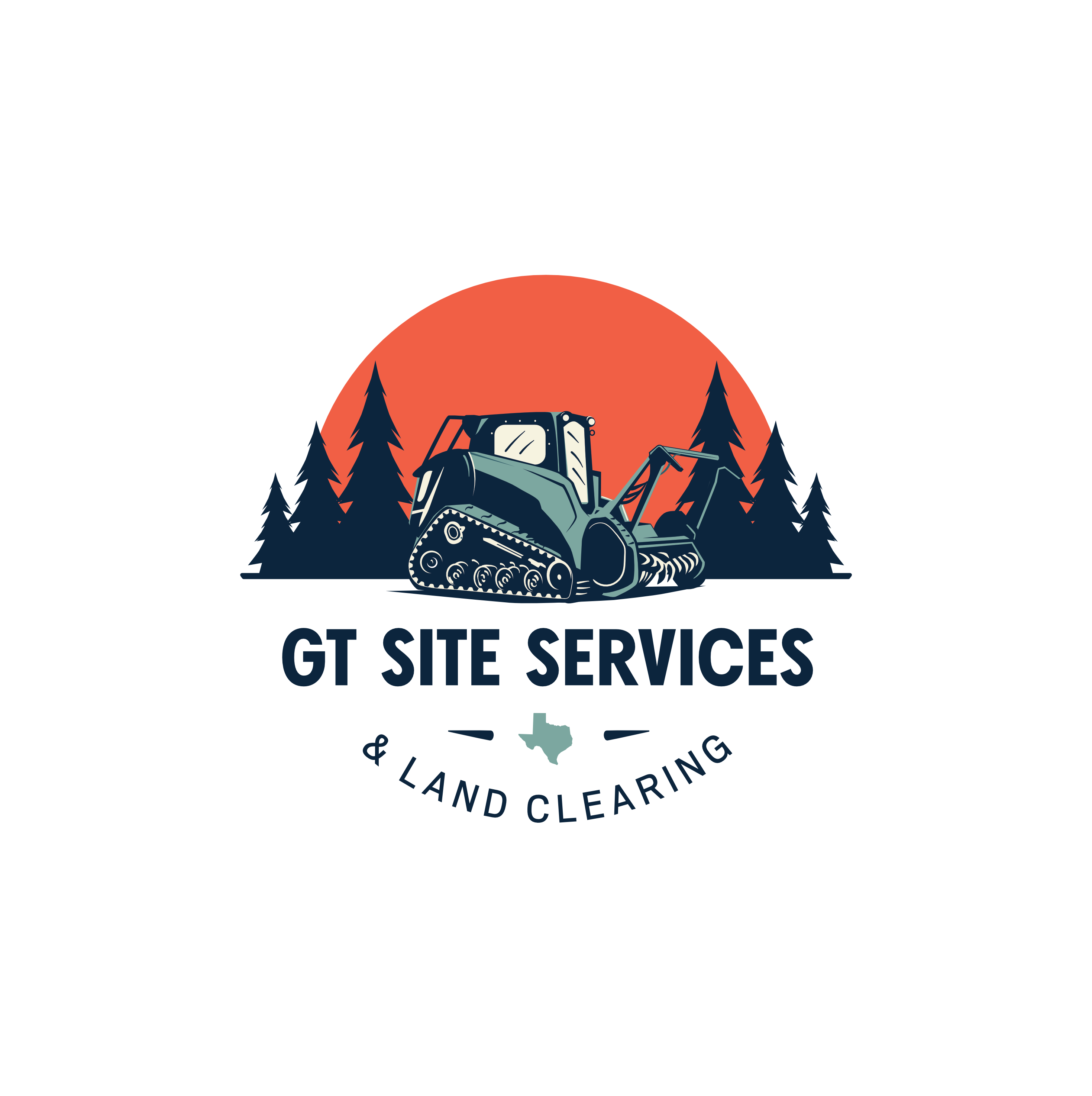 GT Site Services & Land Clearing, LLC Logo
