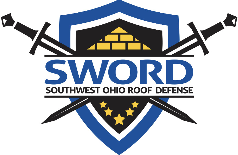 Southwest Ohio Roof Defense (SWORD) Logo