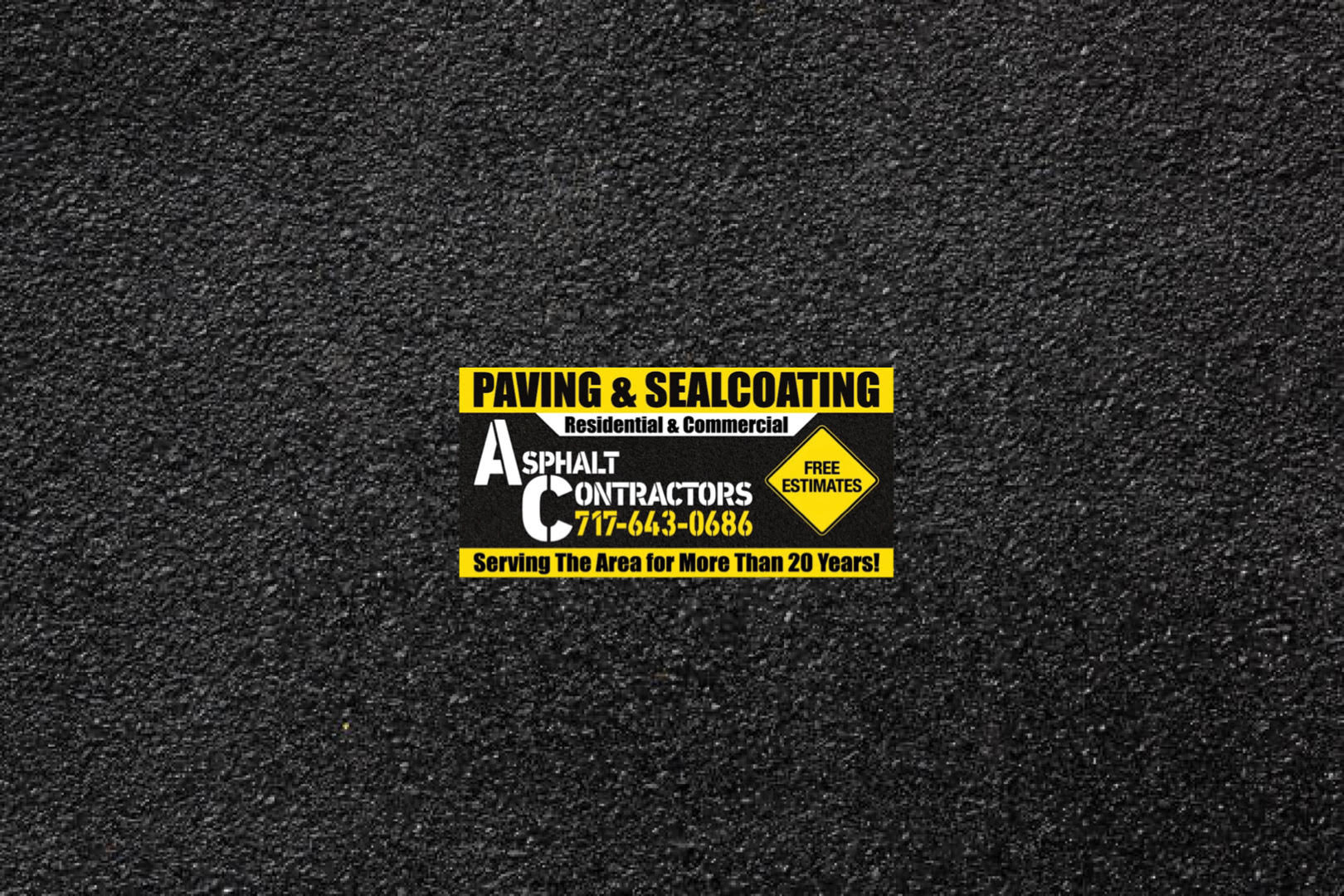 Asphalt Contractors Logo