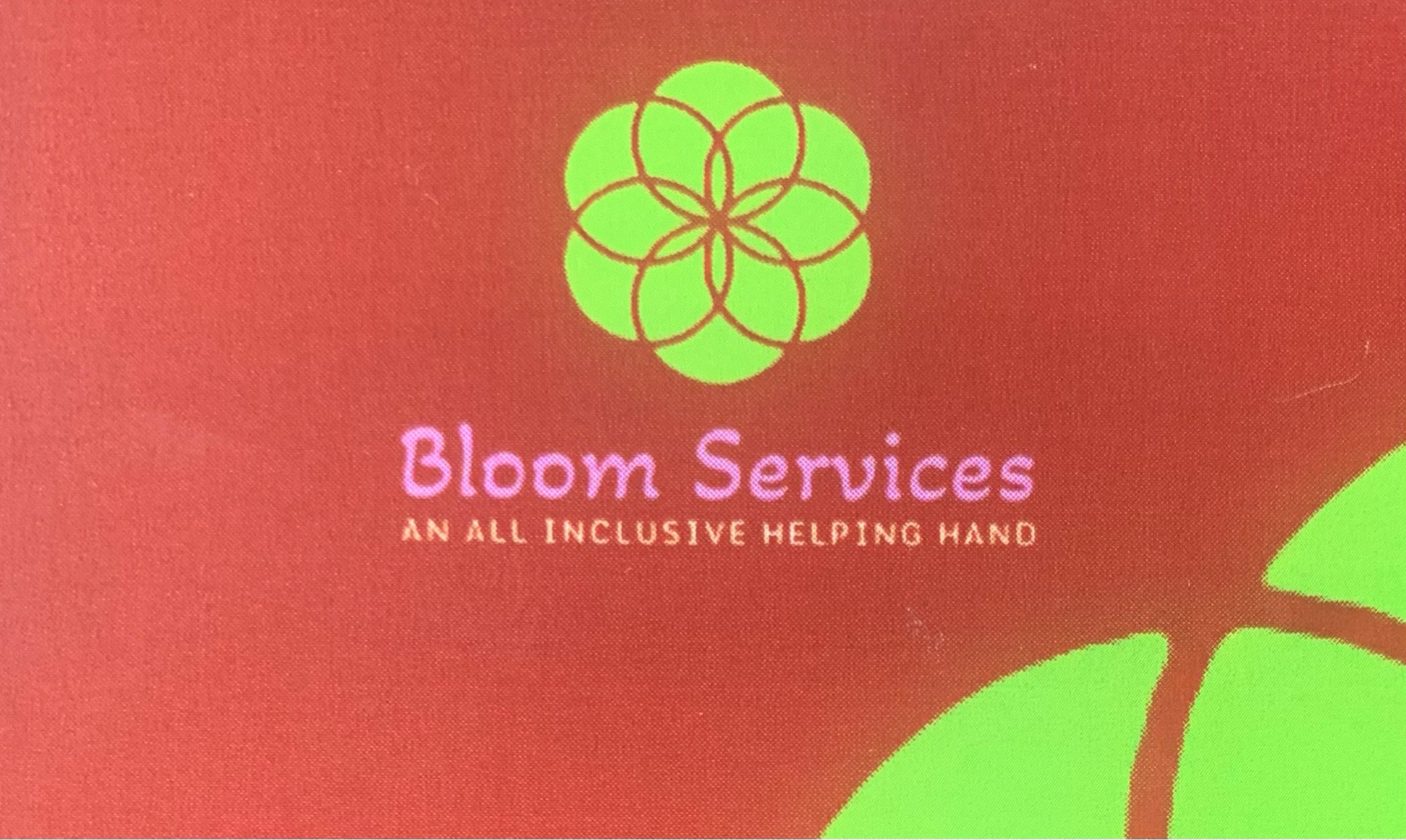 Bloom Services Logo