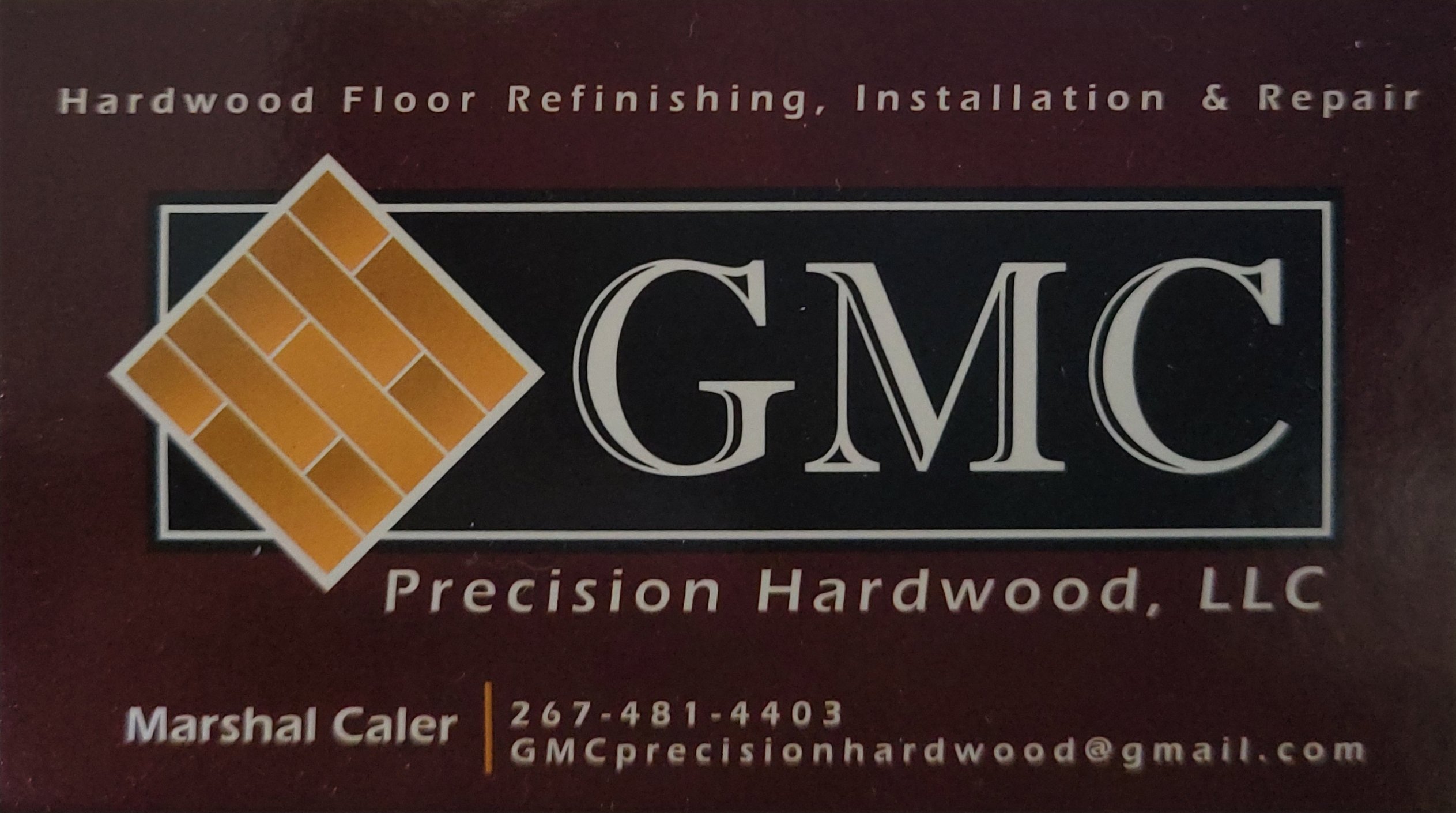 GMC Precision Hardwood LLC Logo