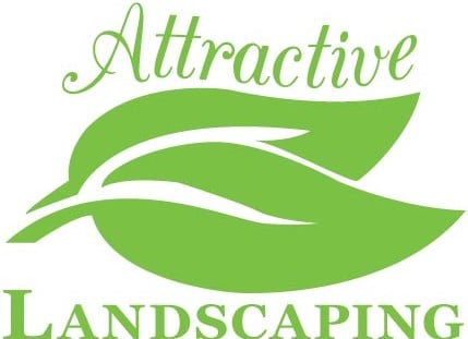 Attractive Landscaping Company Logo
