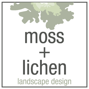 Moss and Lichen Landscape Design Logo
