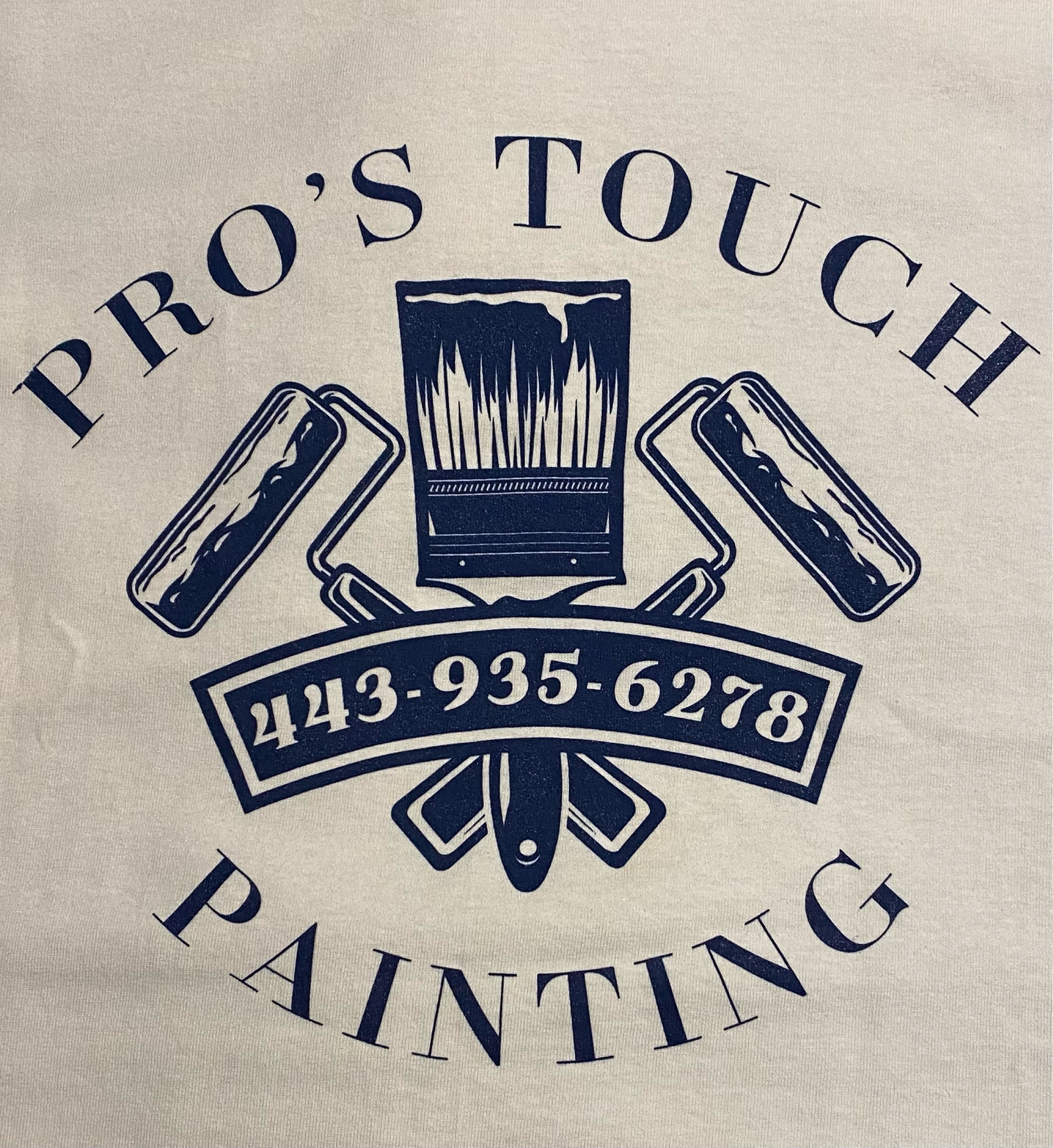 Pro's Touch Painting and Restoration Logo