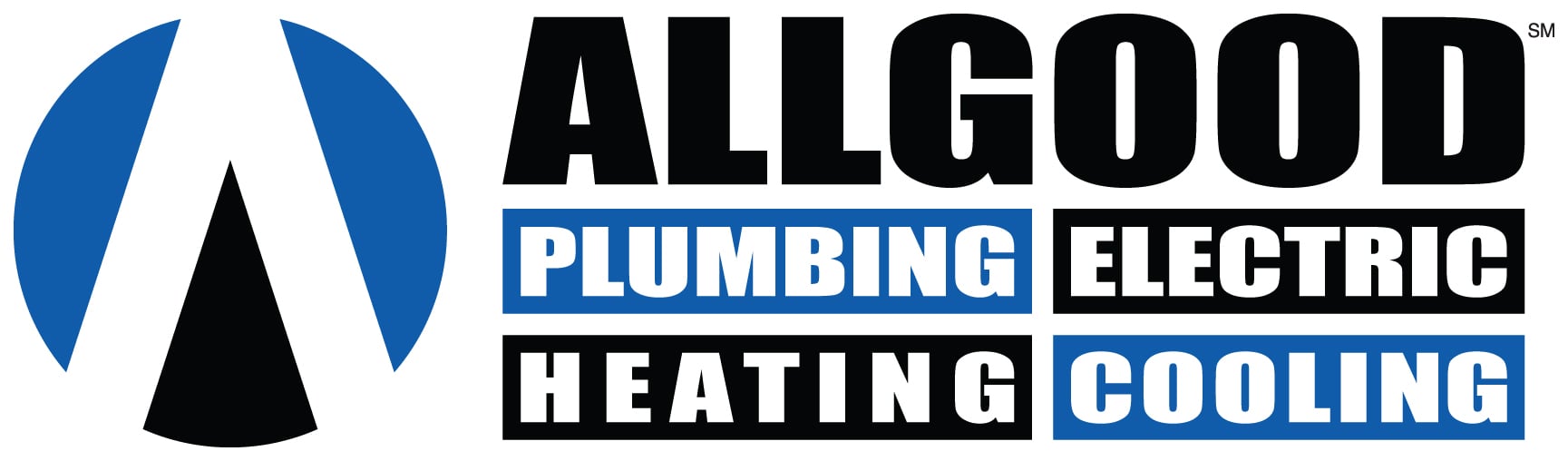Allgood Plumbing, Electric, Heating & Cooling Logo