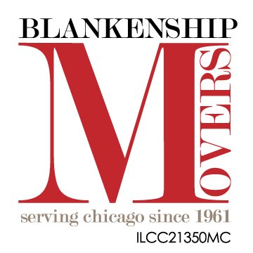 Blankenship Movers, Inc. Logo