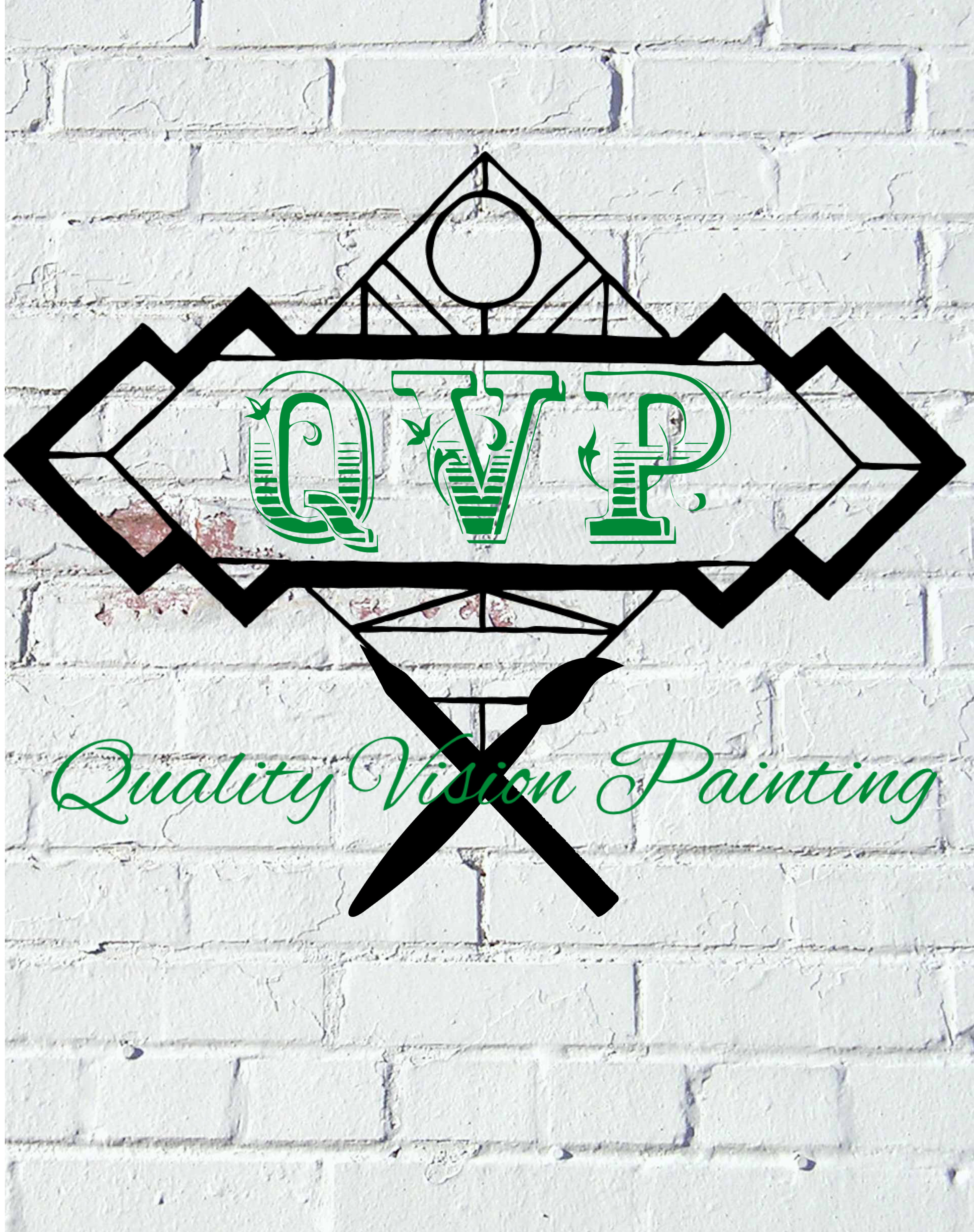Quality Vision Painting Logo