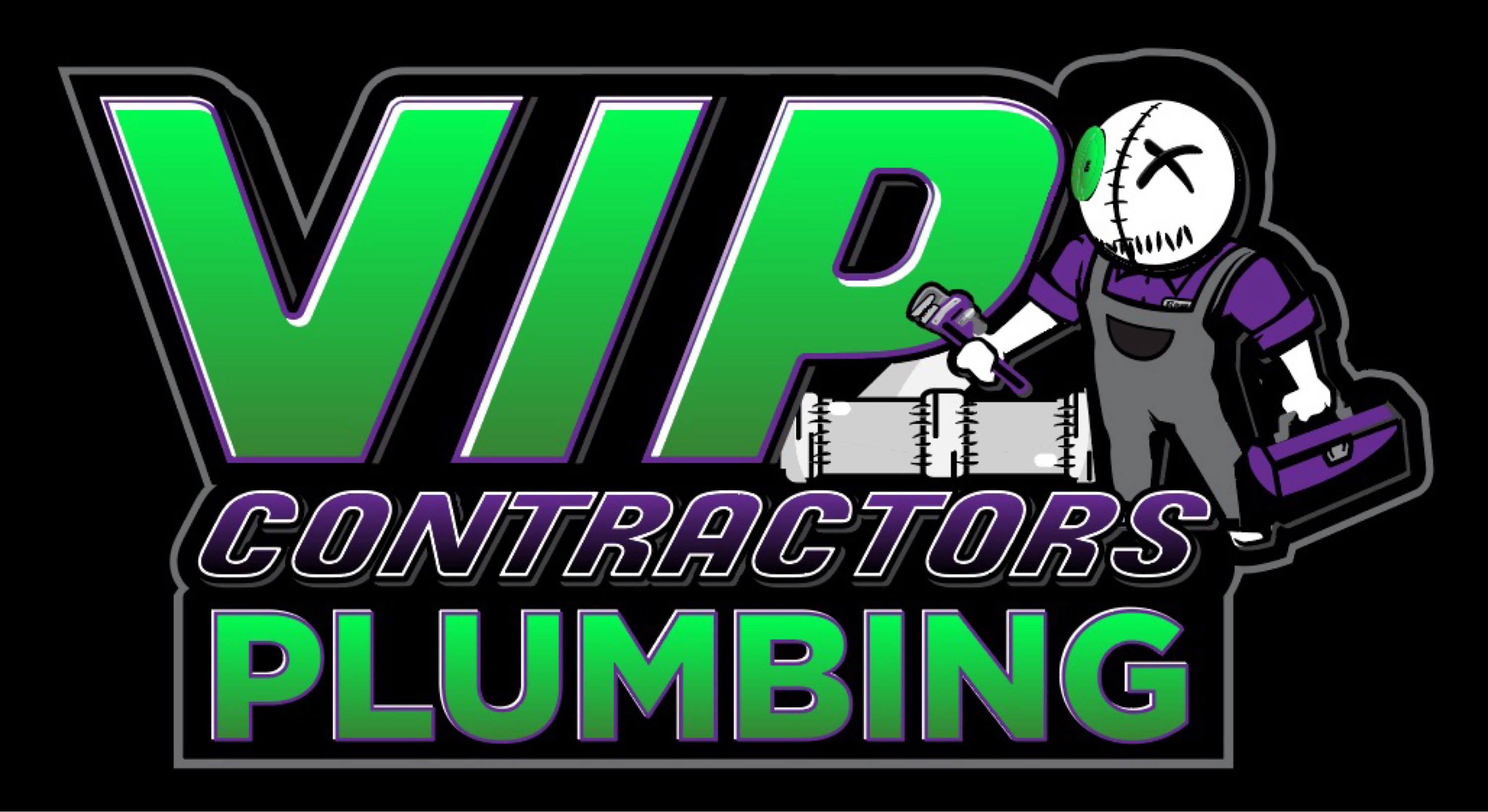 VIP Contractors, LLC Logo