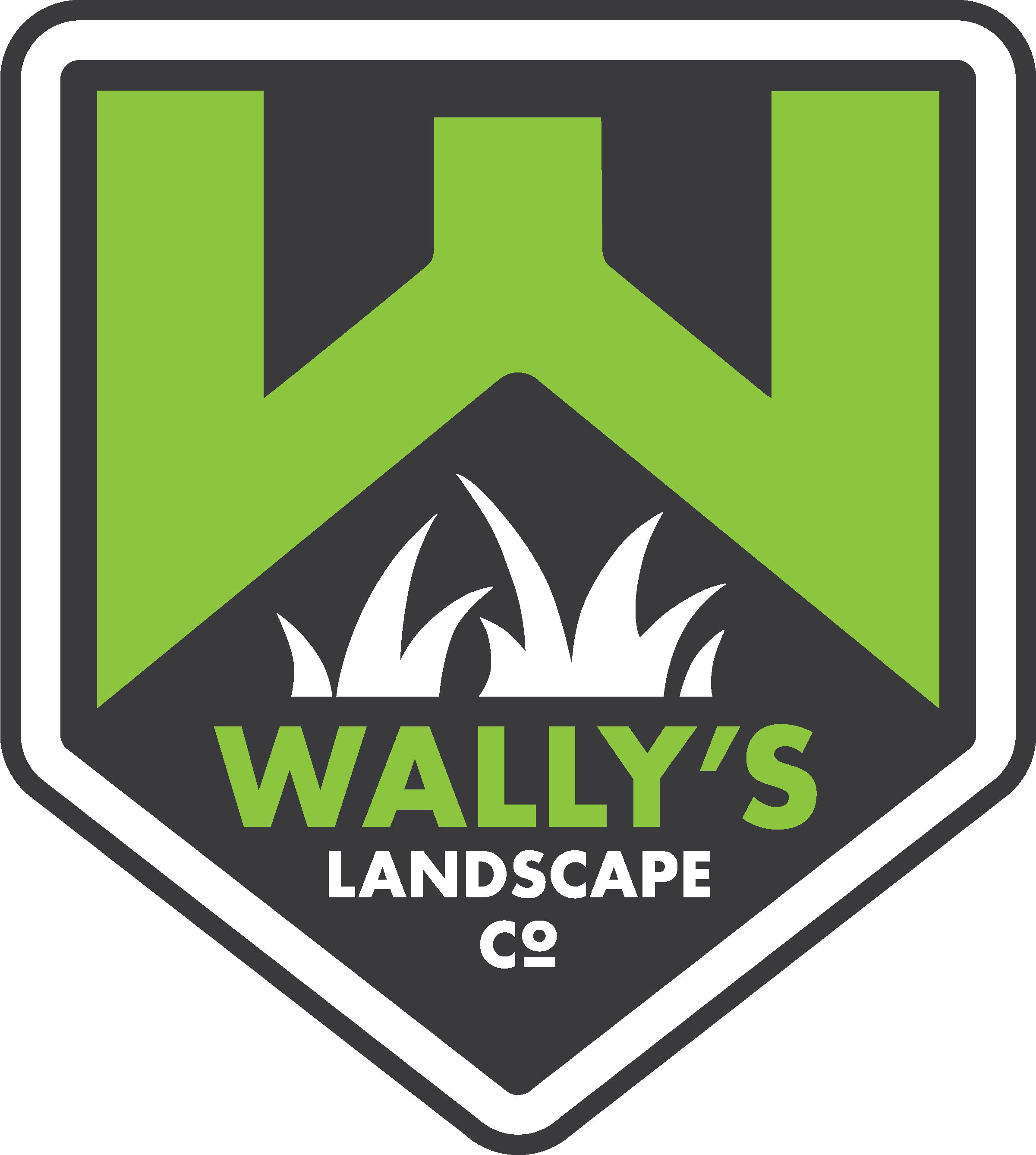 Wally's Lawn Care Service Logo