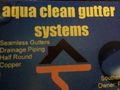 Aqua Clean Gutter Systems Logo