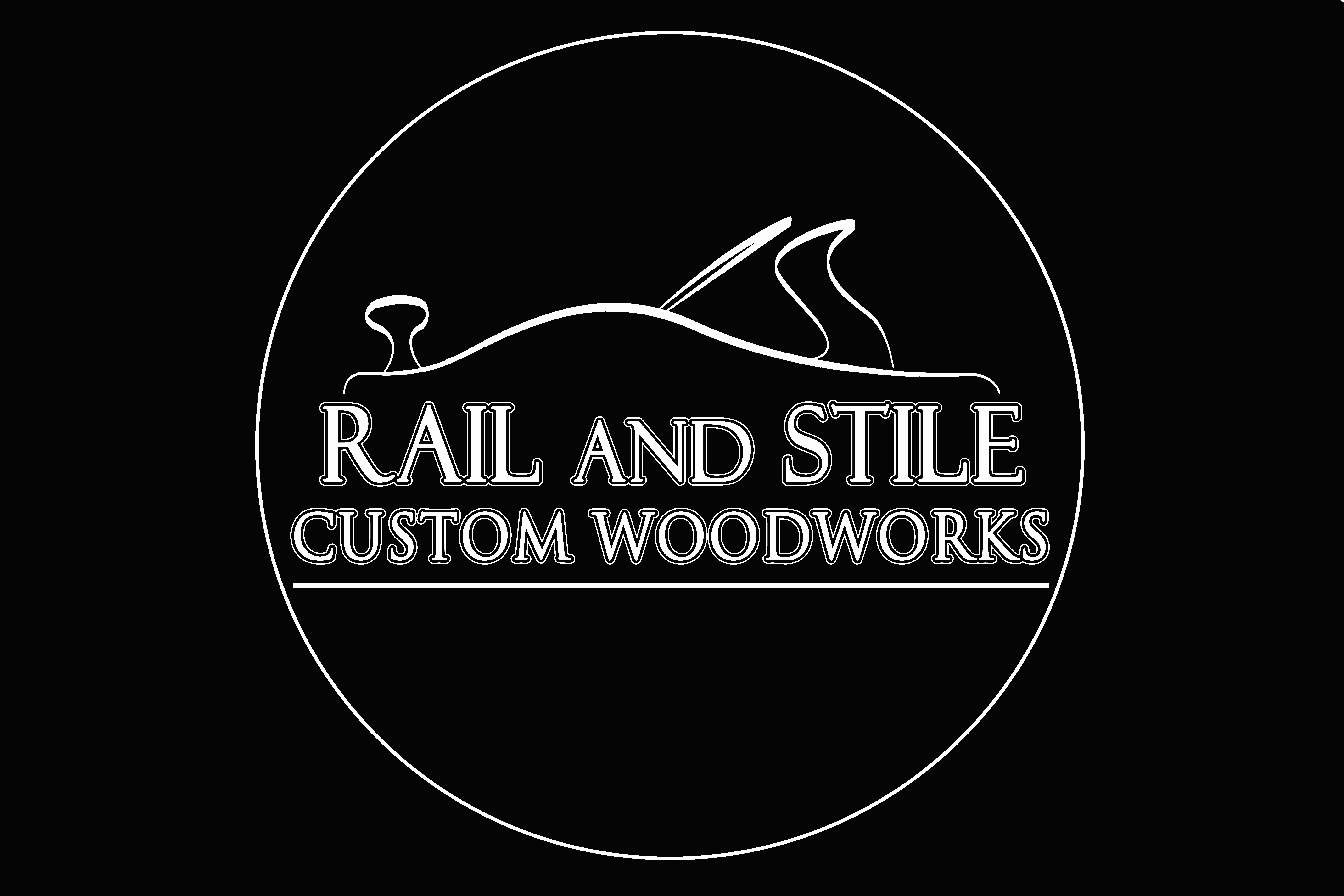 Rail & Stile Custom Woodworks Logo