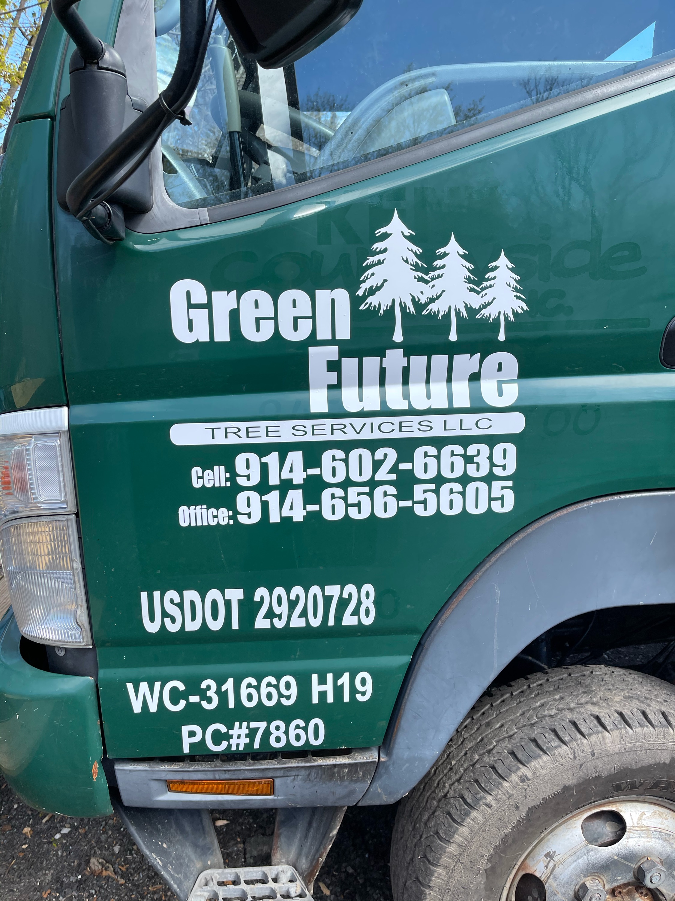 Green Future Tree Service Logo