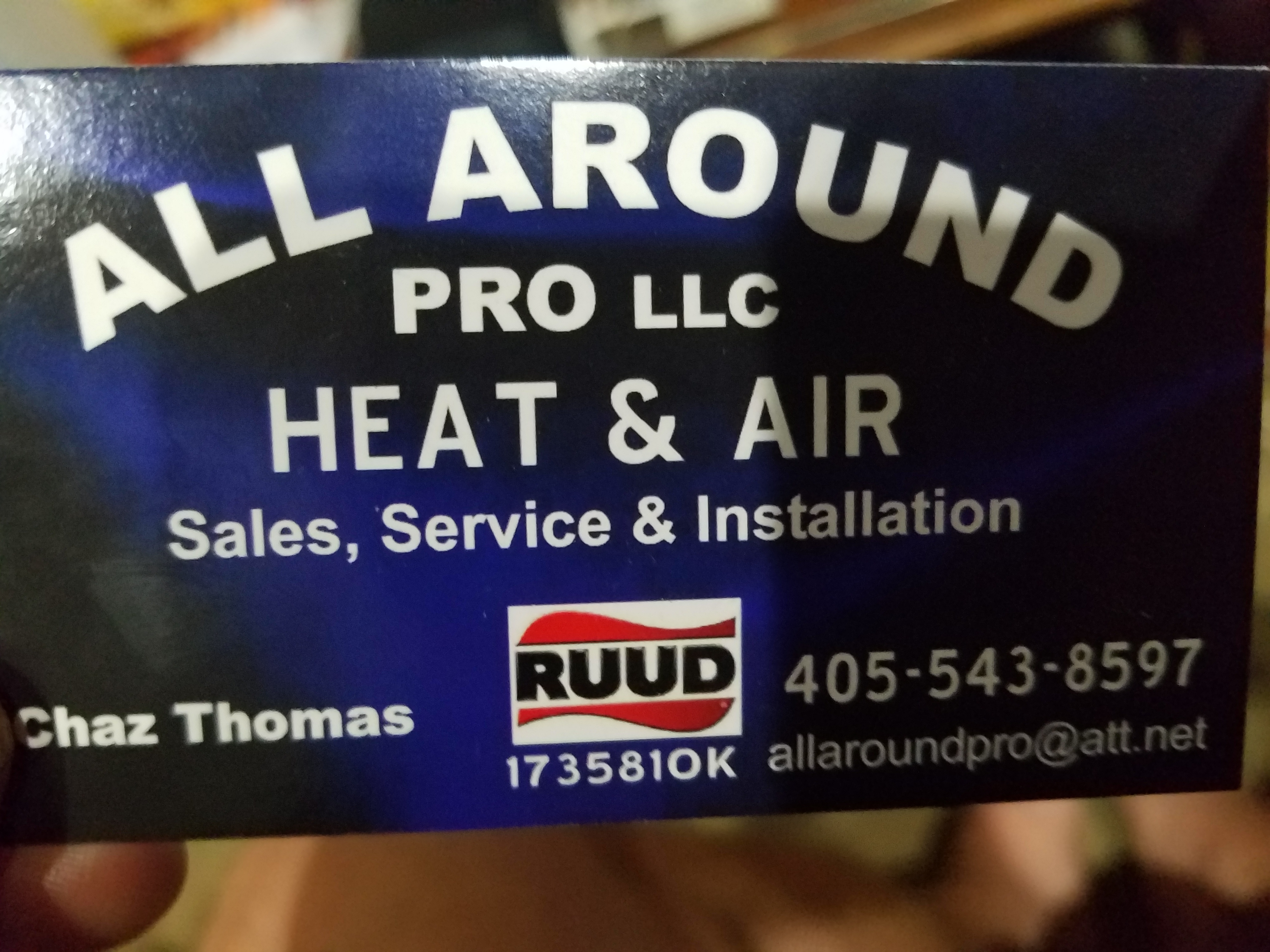 All Around Pro Heat and Air, LLC Logo
