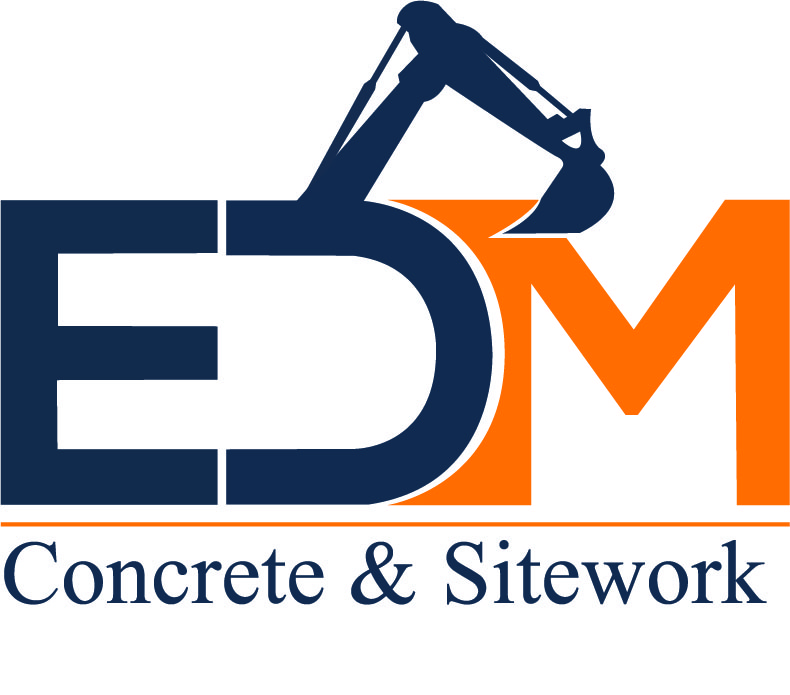 EDM Concrete & Sitework LLC Logo