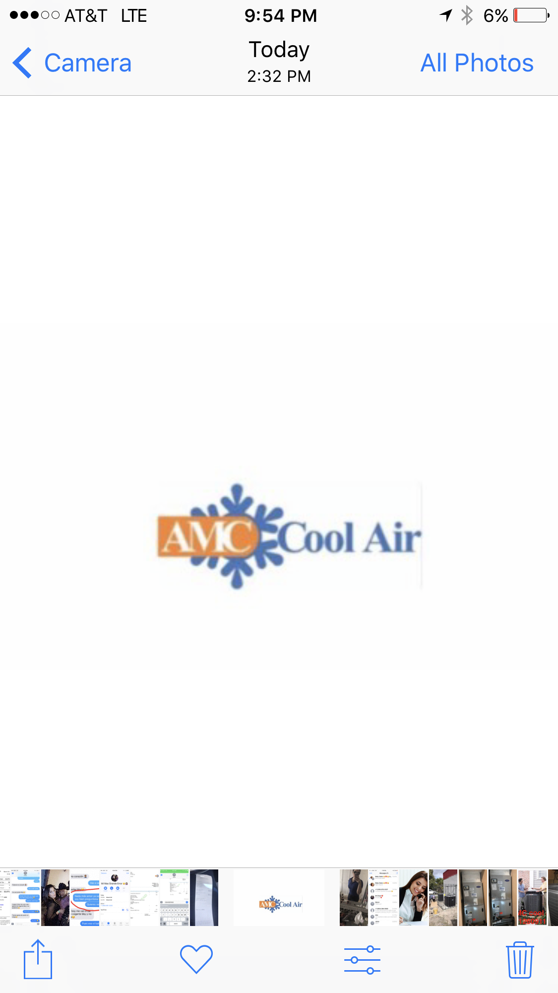 US Air Heating and Cooling, LLC Logo