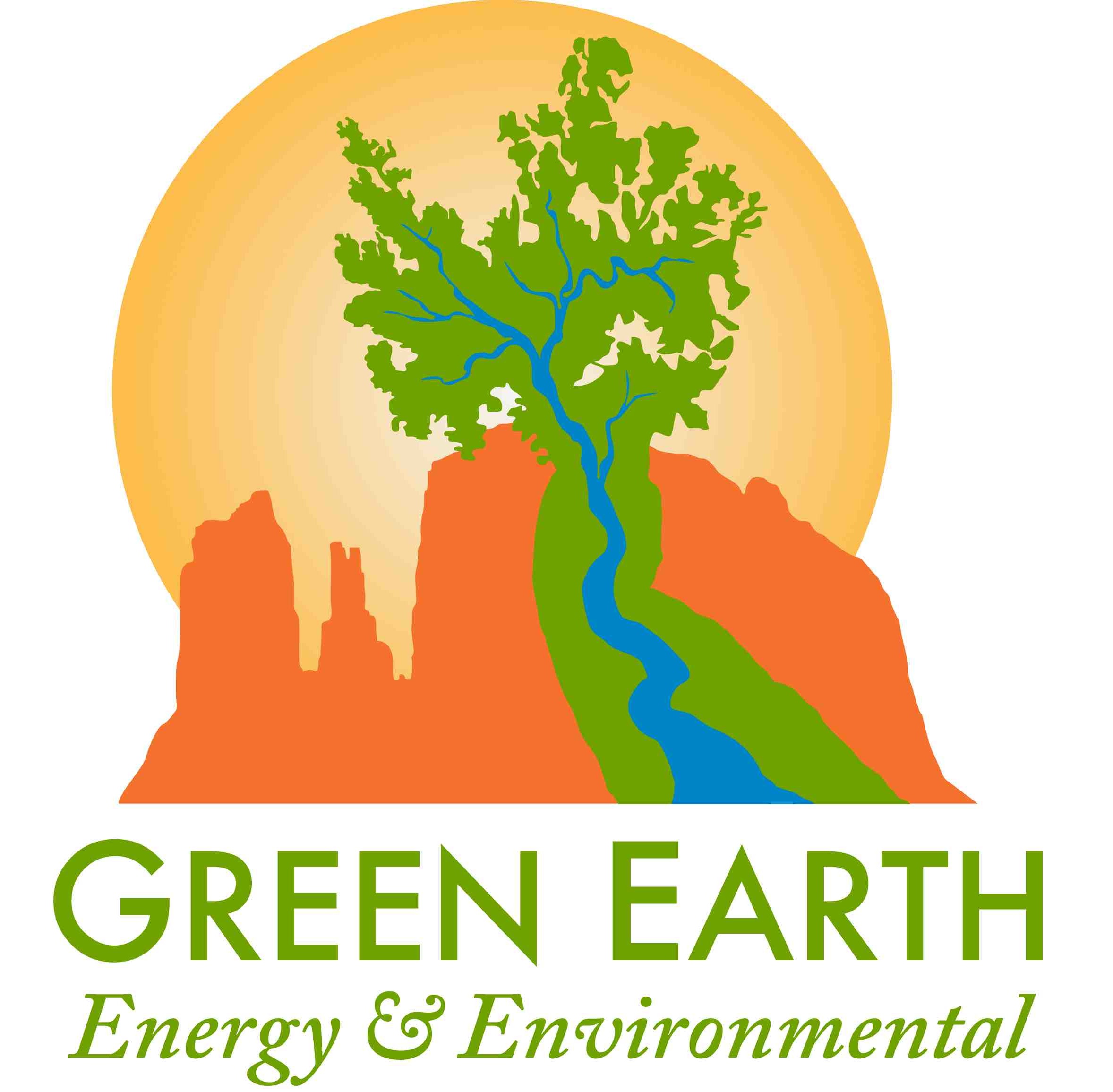 Green Earth Energy & Environmental, Inc. Logo