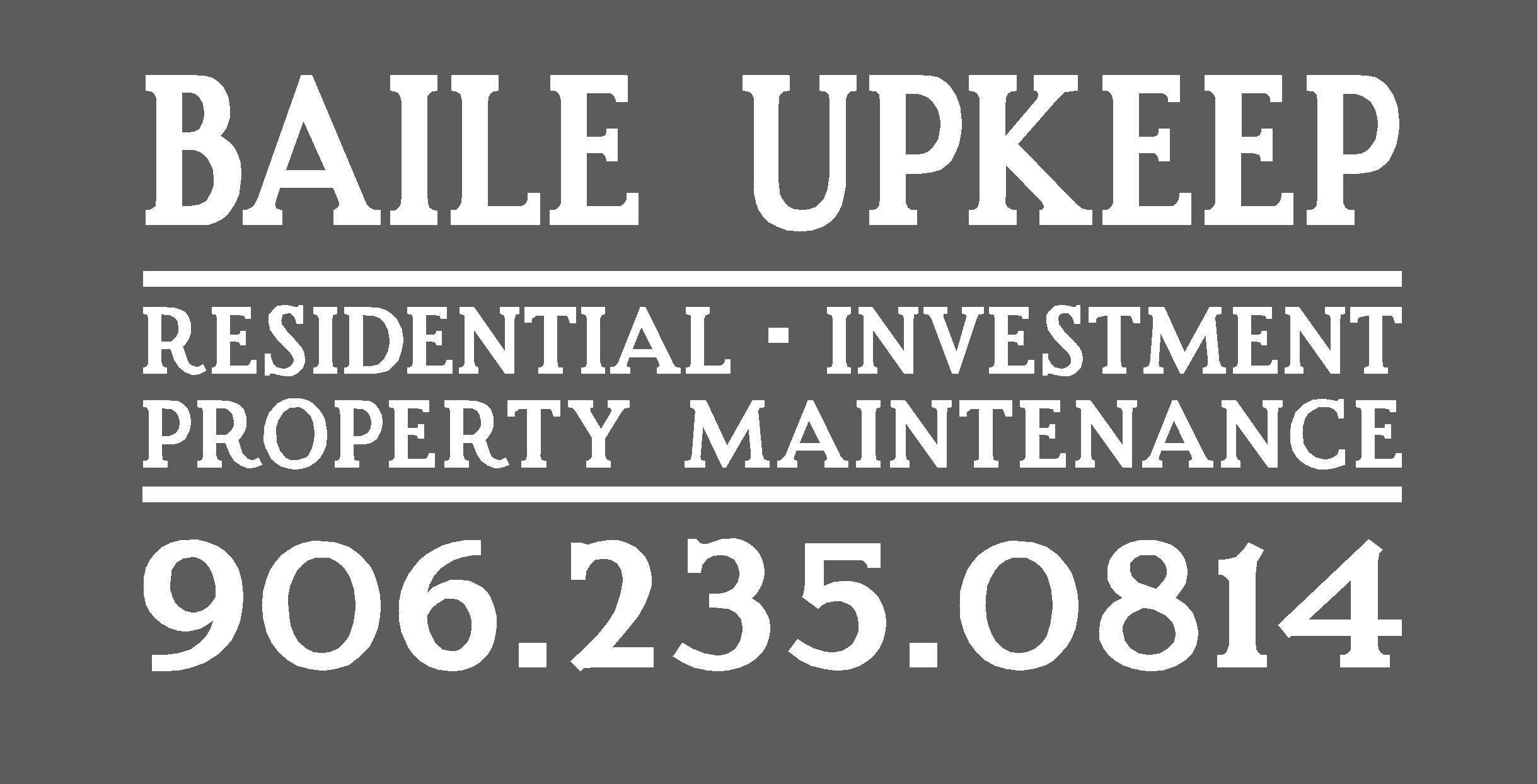 Baile Upkeep, LLC Logo