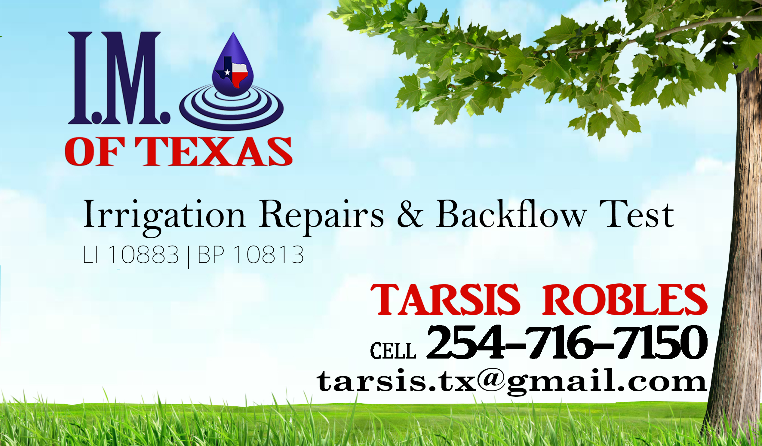 Irrigation Management of Texas Logo