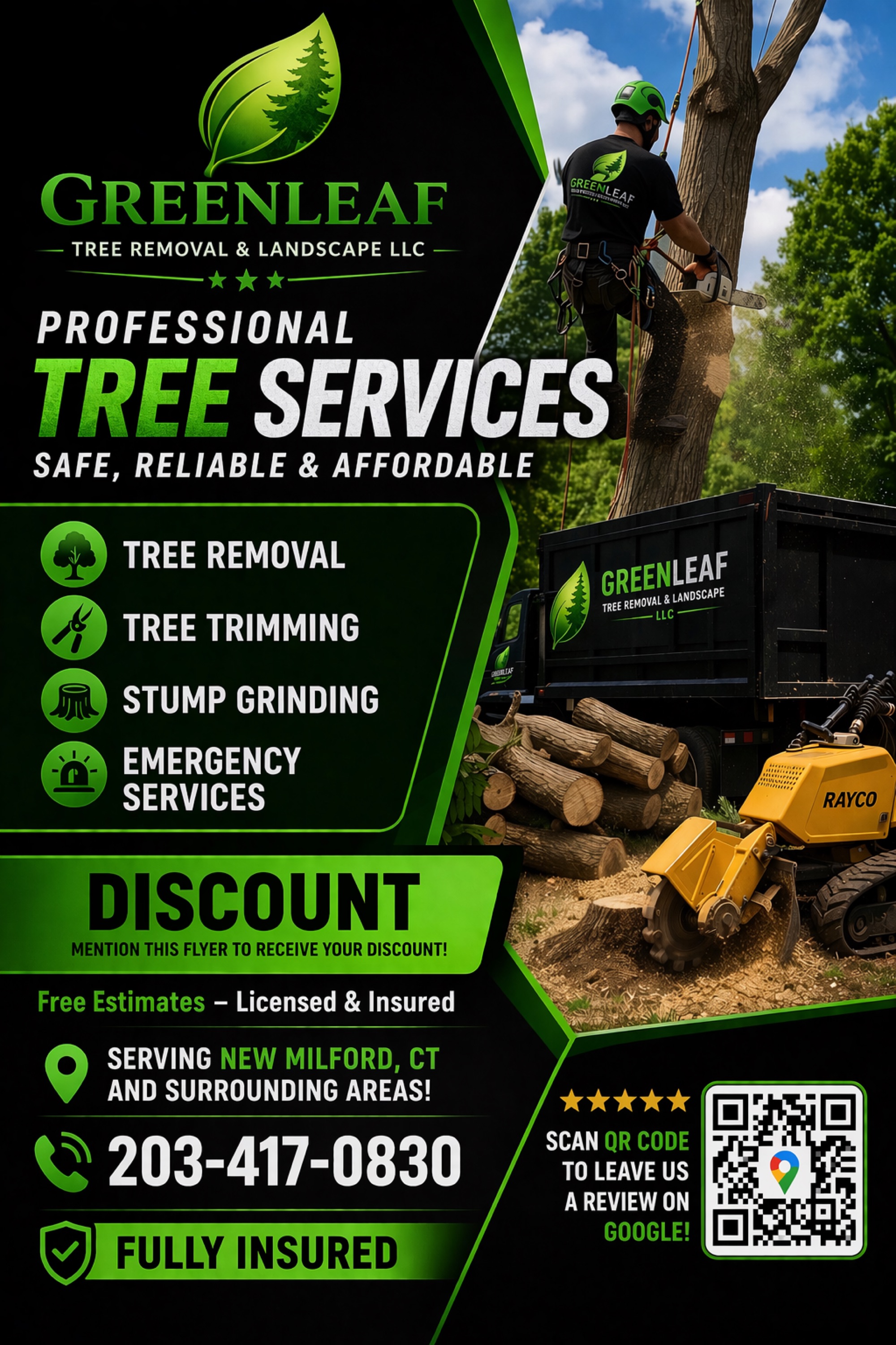 Greenleaf Landscape, LLC Logo