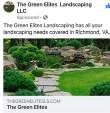 The Green Elites Landscaping, LLC Logo