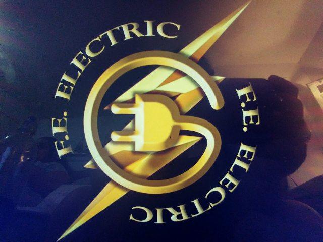 FE Electric & Construction Logo