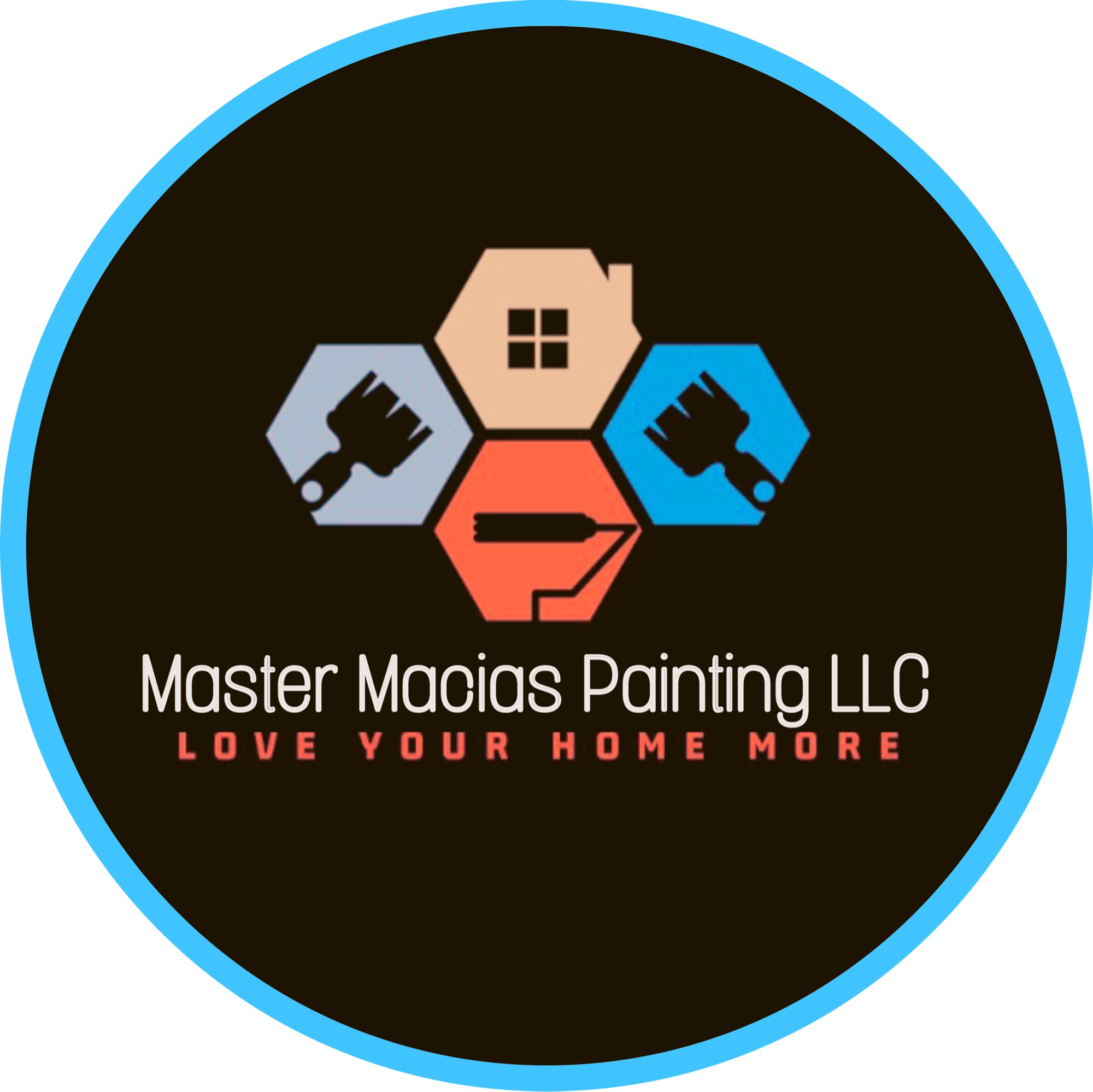 The Master Macias Painting Logo