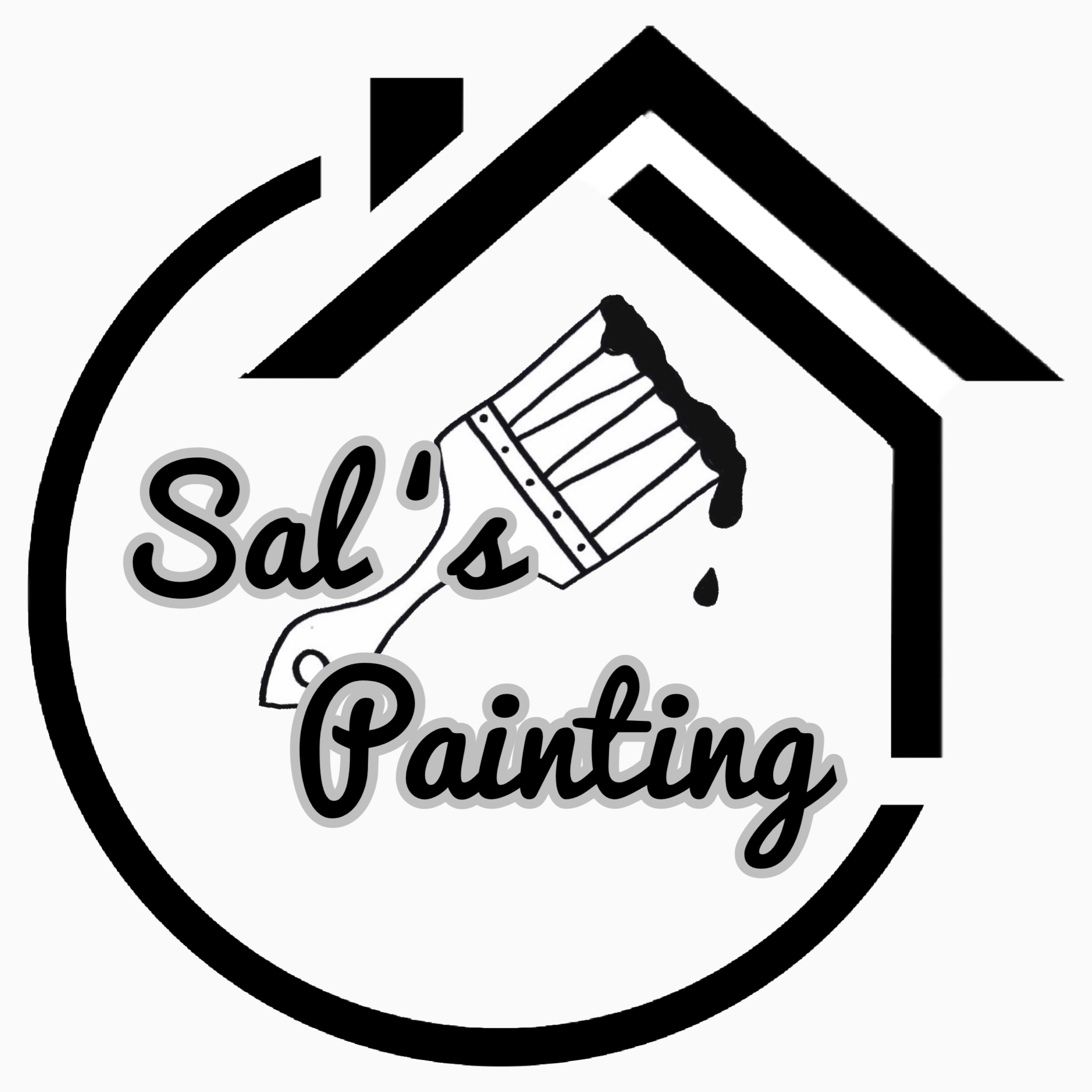 Sal's Painting Logo
