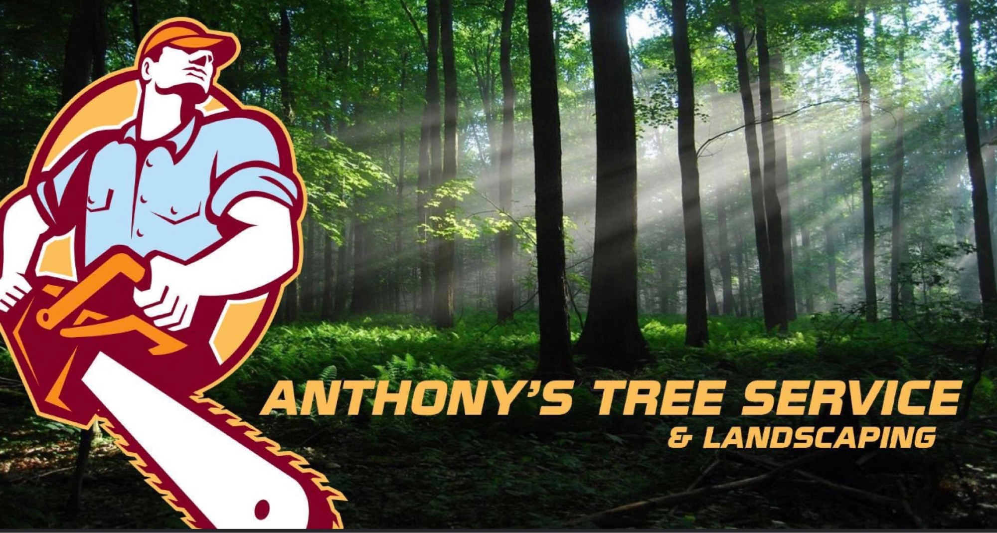 Anthony's Tree Service Logo