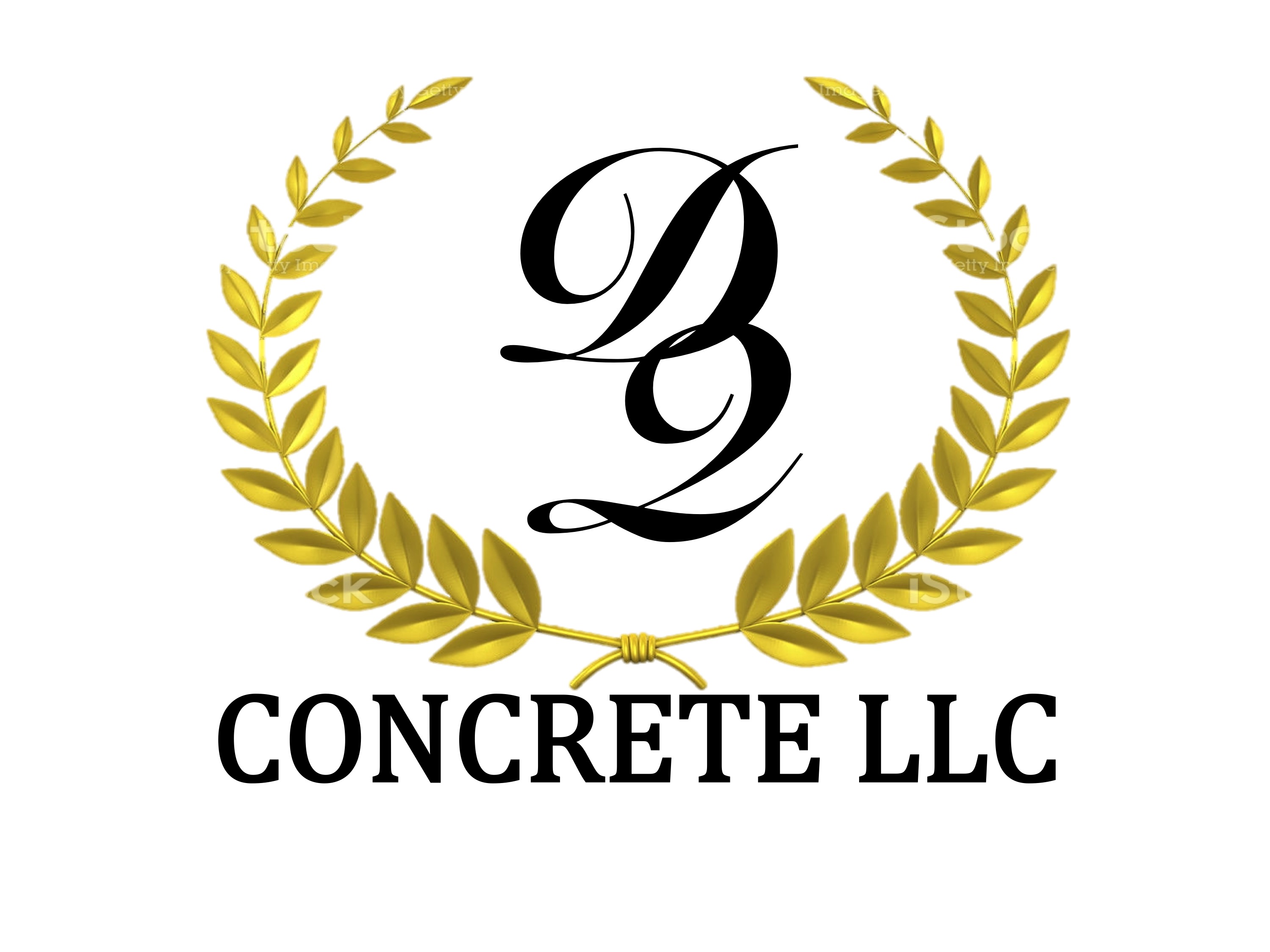 Design and Quality Concrete, LLC Logo