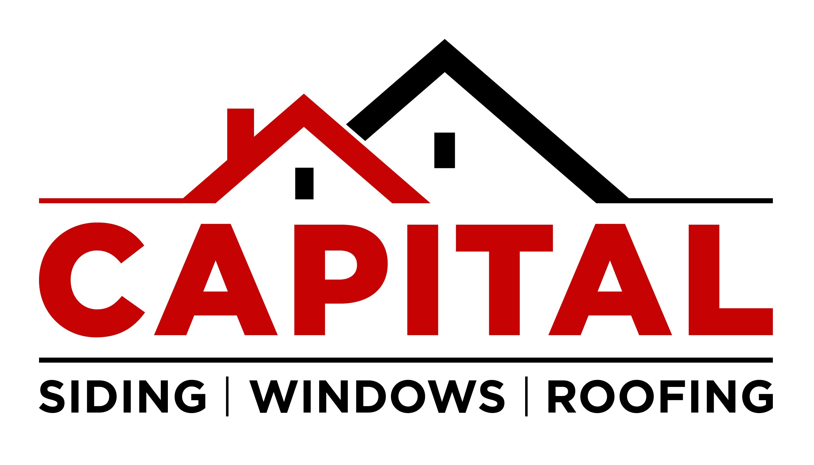 Capital Siding, Windows & Roofing Logo