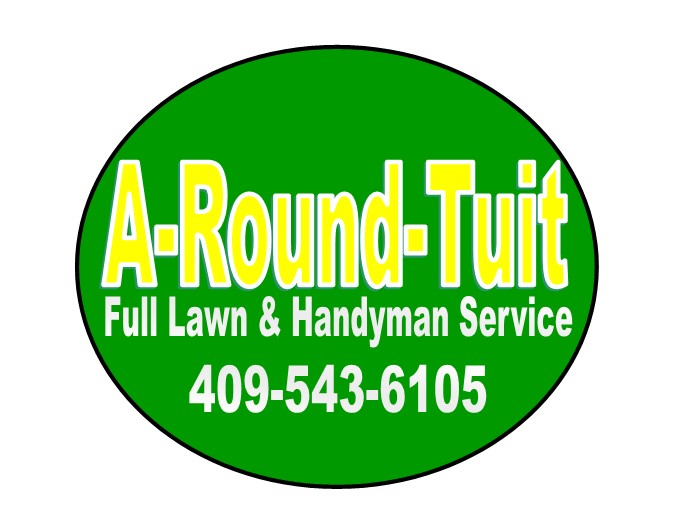 A-Round-Tuit Full Lawn & Handyman Services Logo