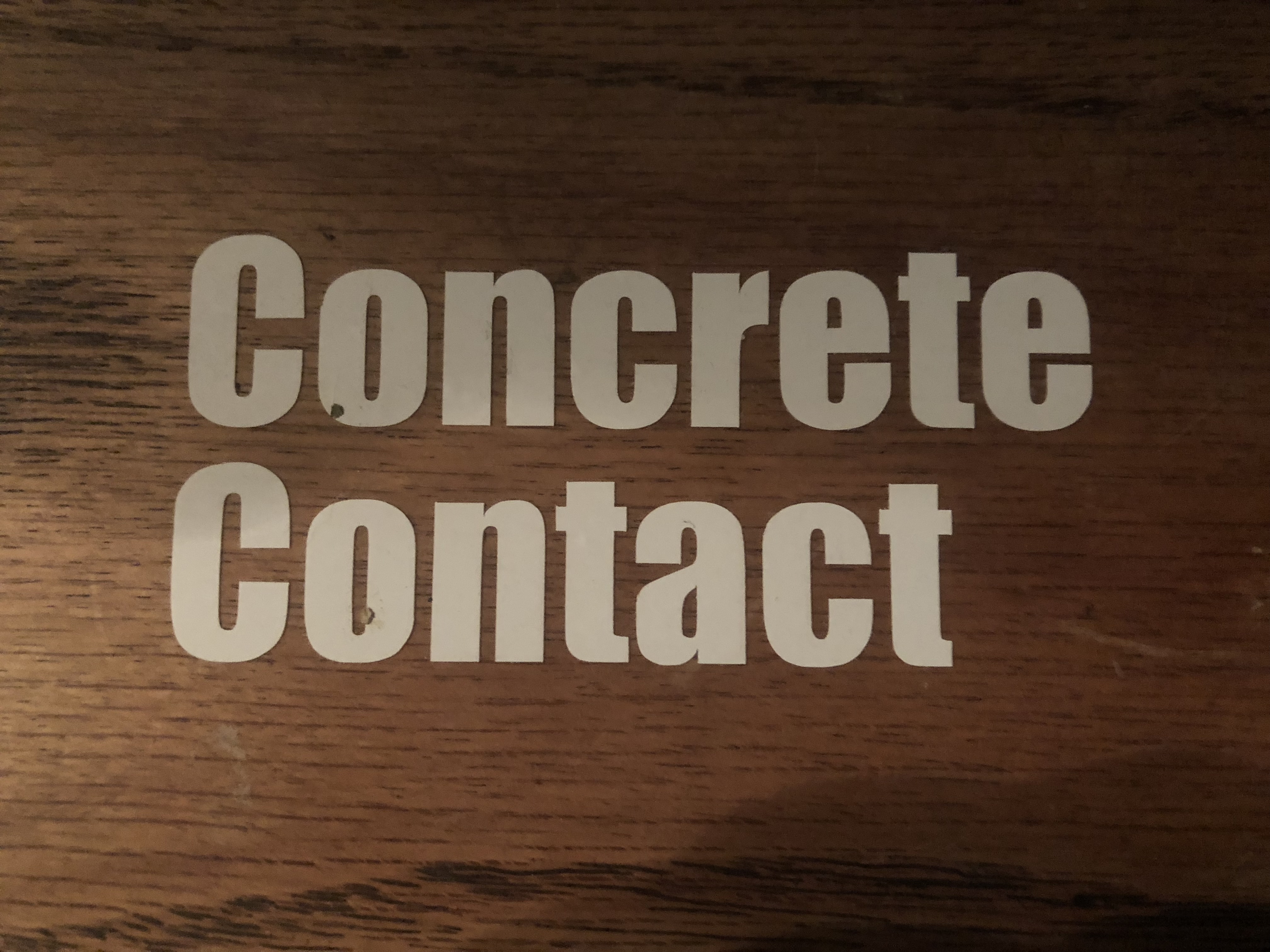 Concrete Contact, LLC Logo