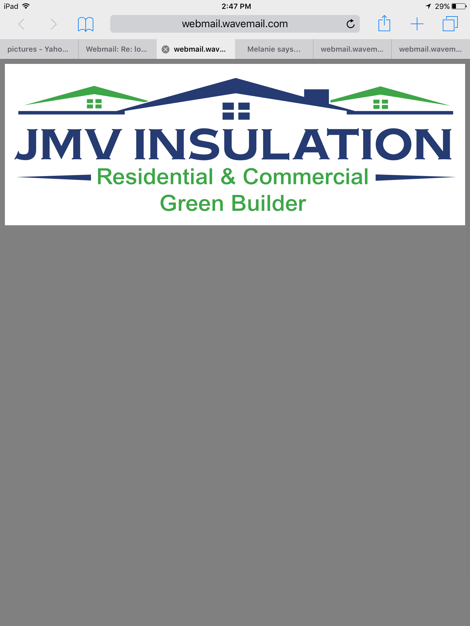 JM Insulation, Inc. Logo