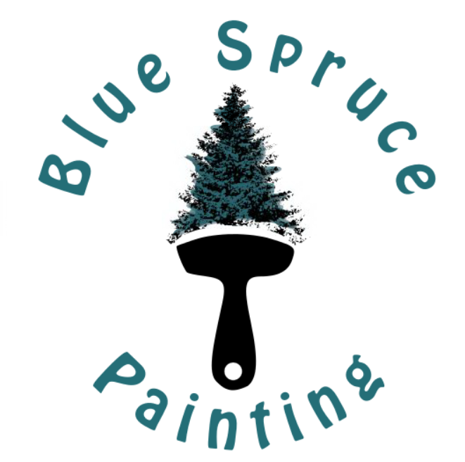 Blue Spruce Painting Logo