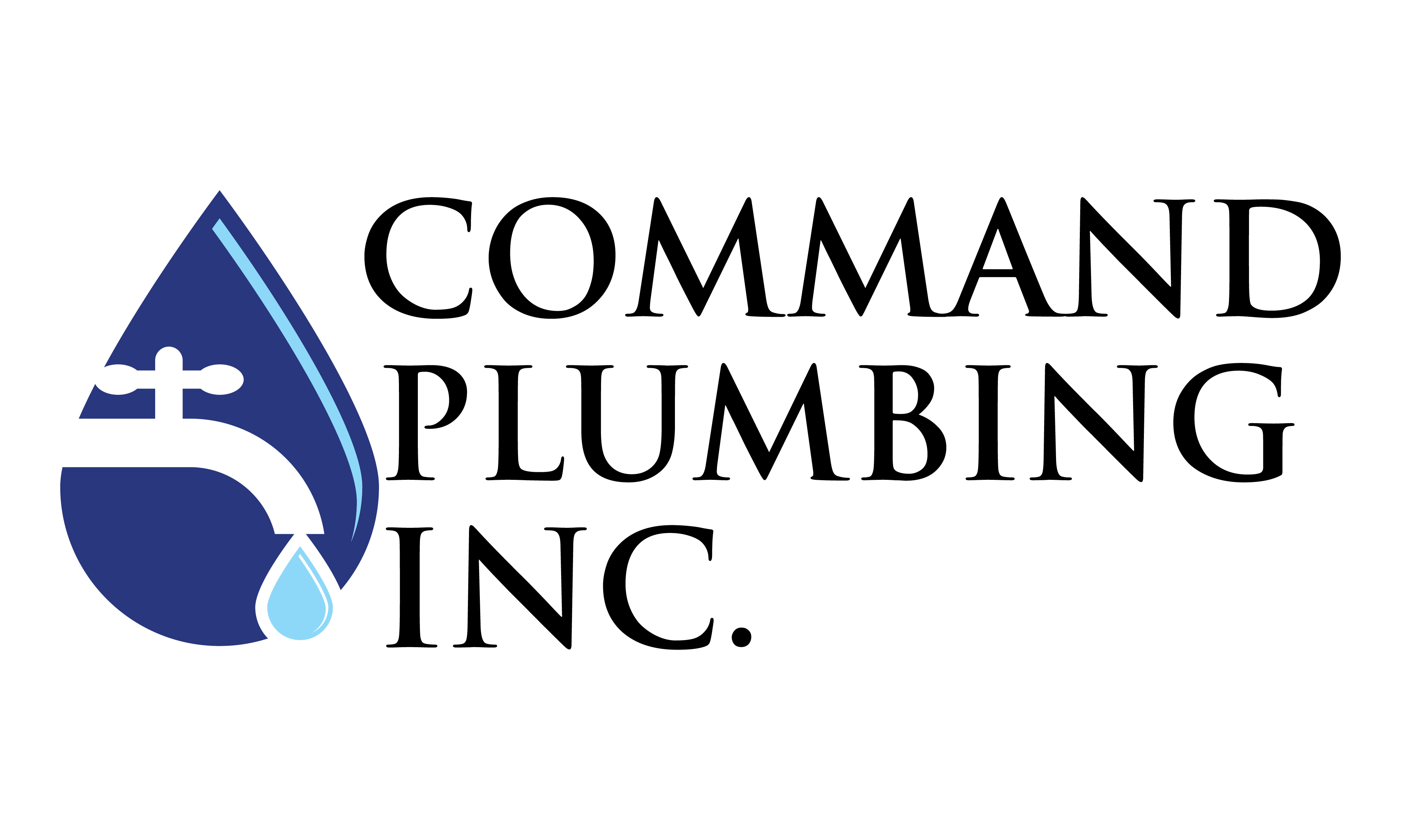 Command Plumbing, Inc. Logo
