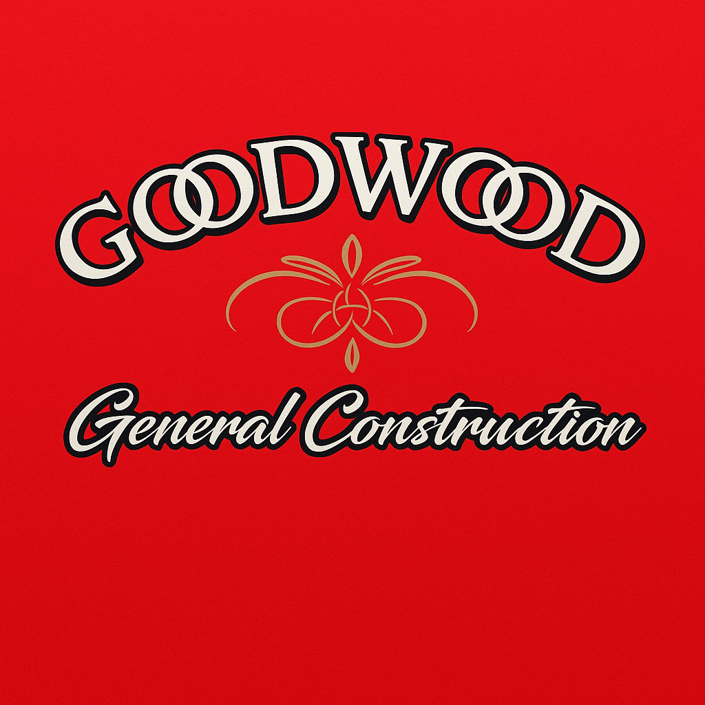GoodWood General Contractor Logo