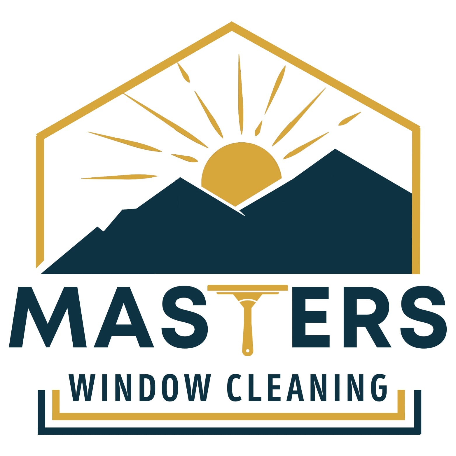 Masters Window Cleaning Logo