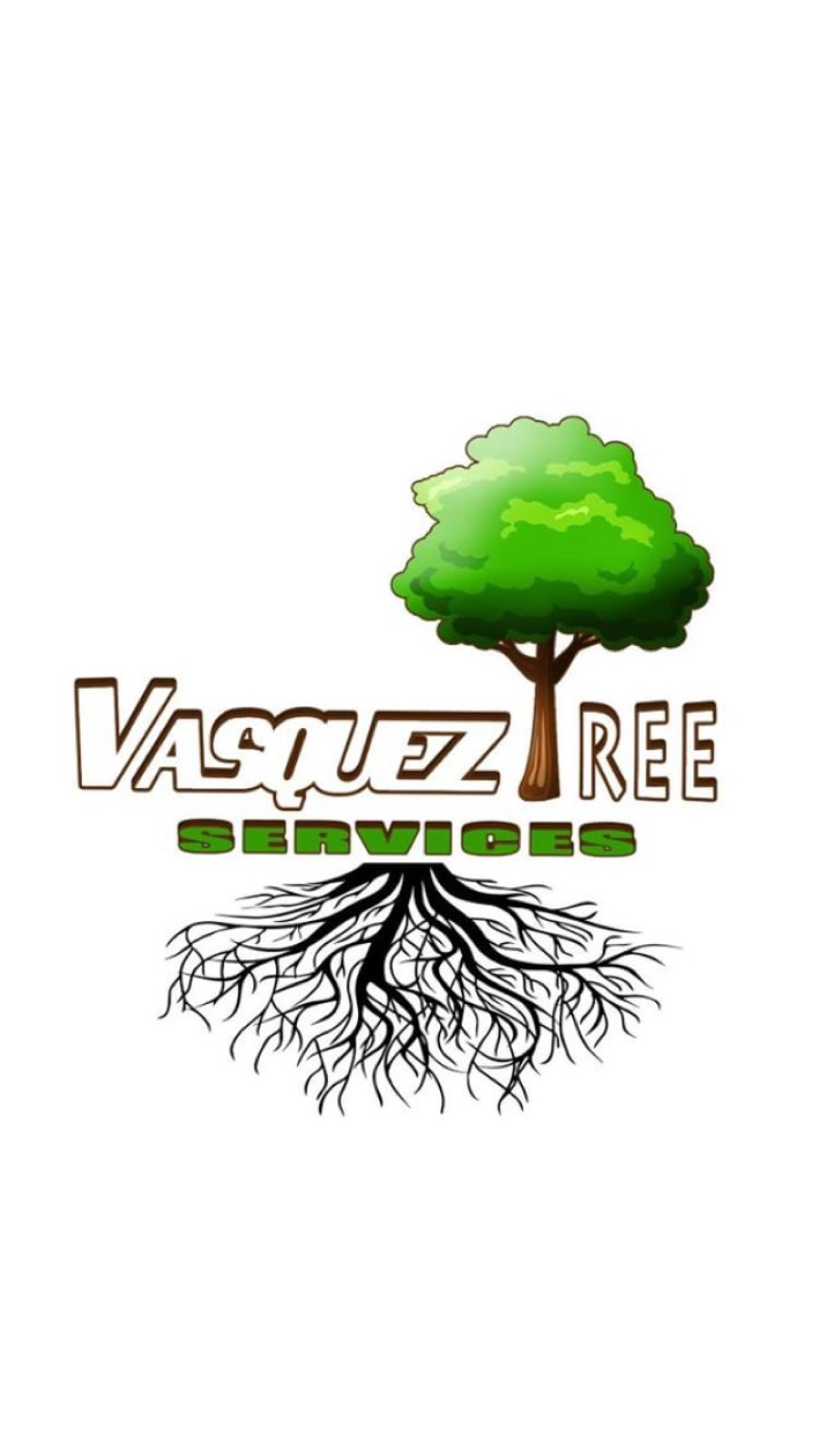 Vazquez Tree Service Logo