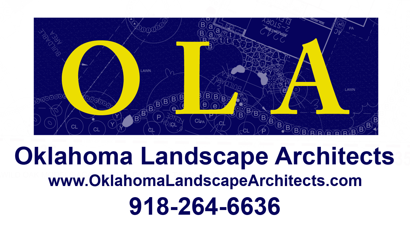 Oklahoma Landscape Architects Logo