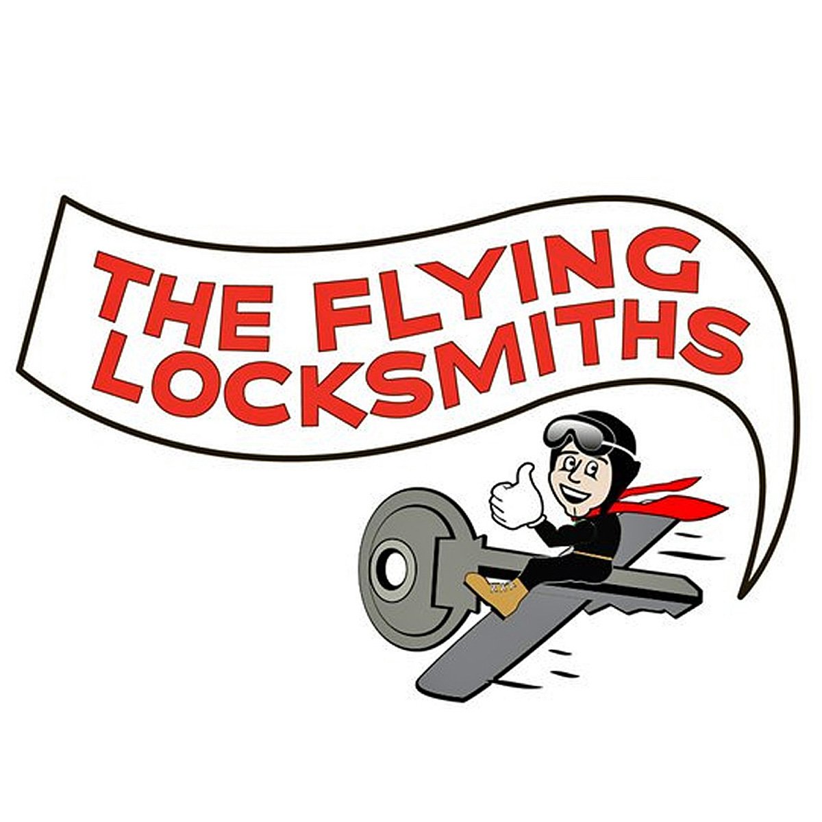 The Flying Locksmiths - Lehigh Valley Logo