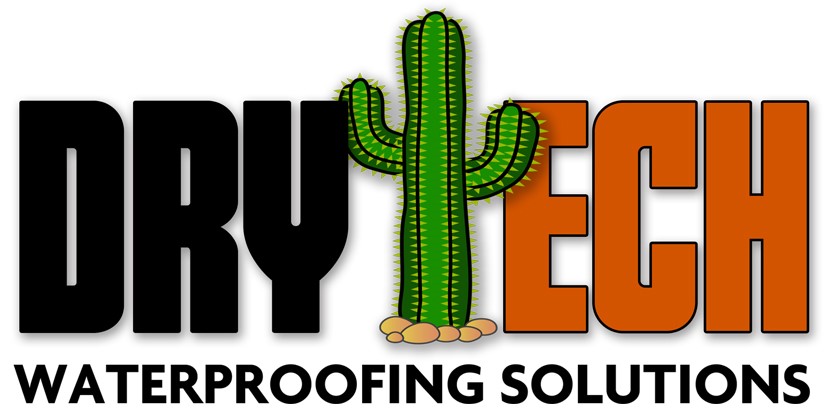 DryTech Waterproofing Solutions Logo