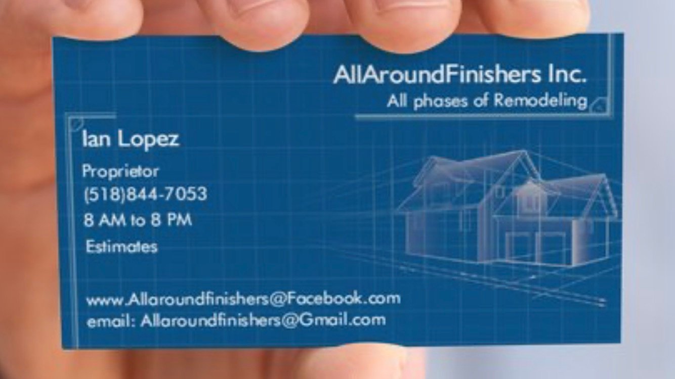 All Around Finishers Logo