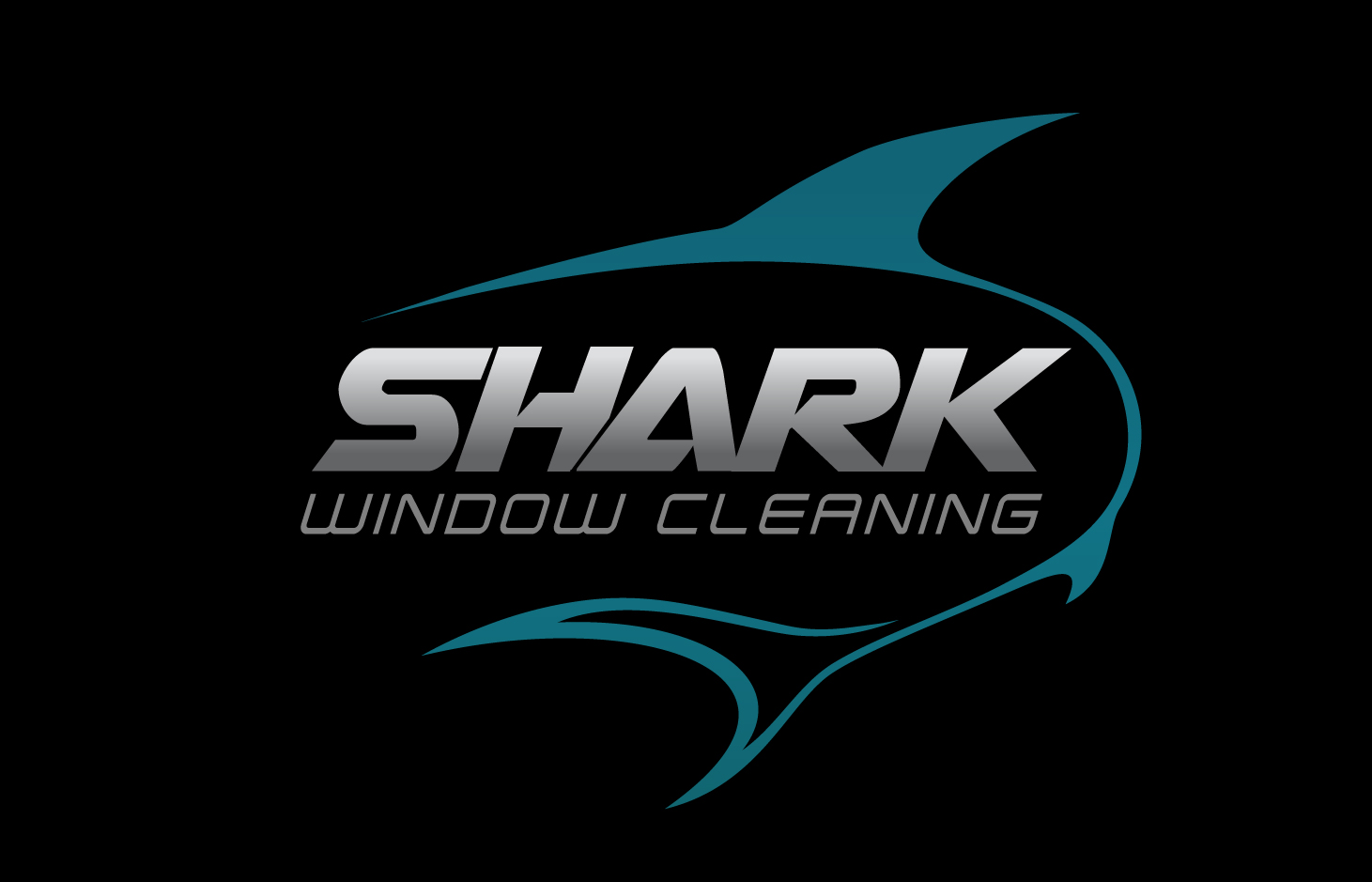 Shark Window Cleaning Logo