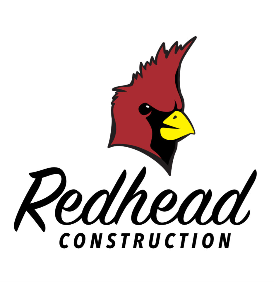 Redhead Construction & Demo Logo