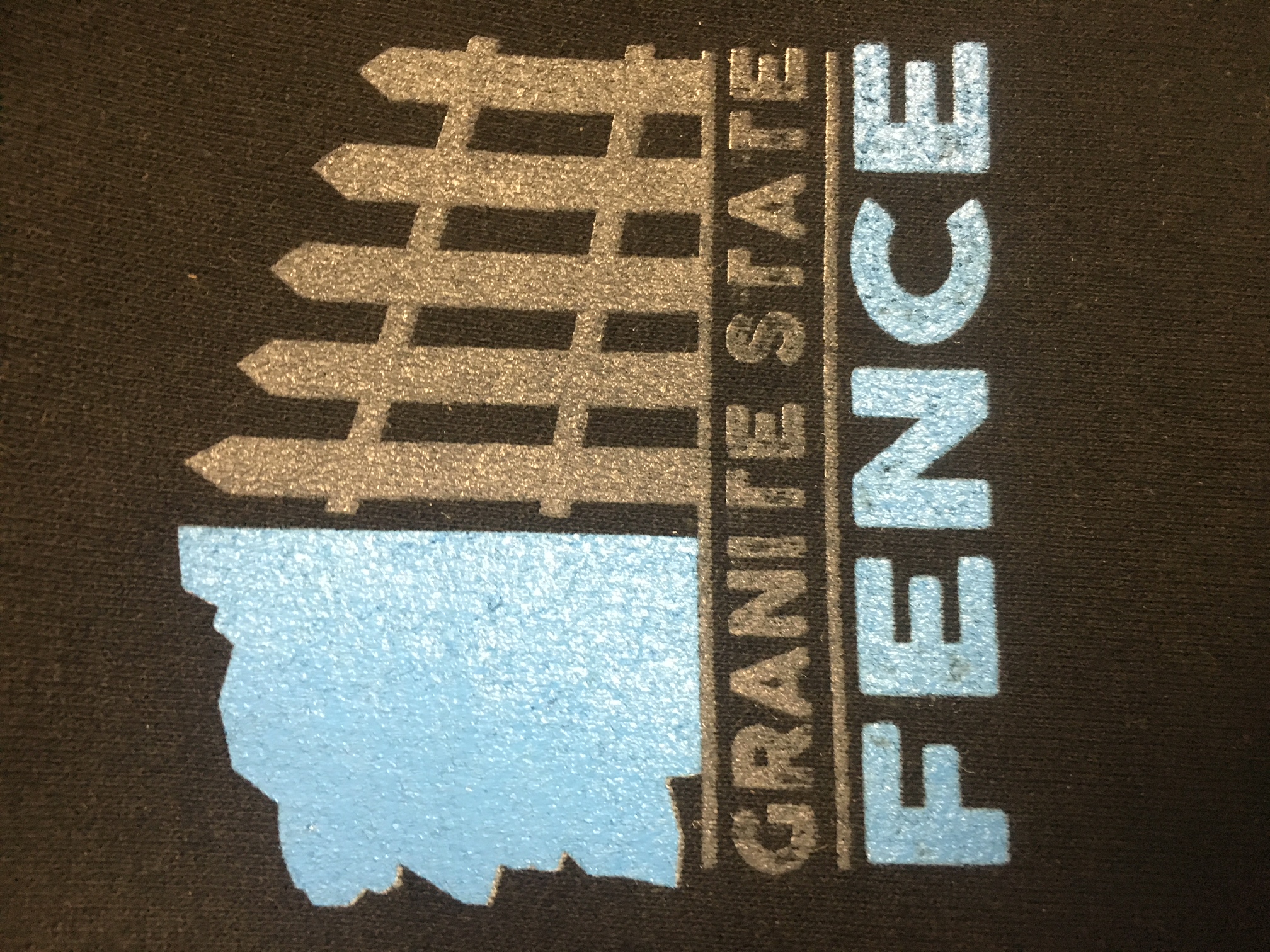 Granite State Fence Logo
