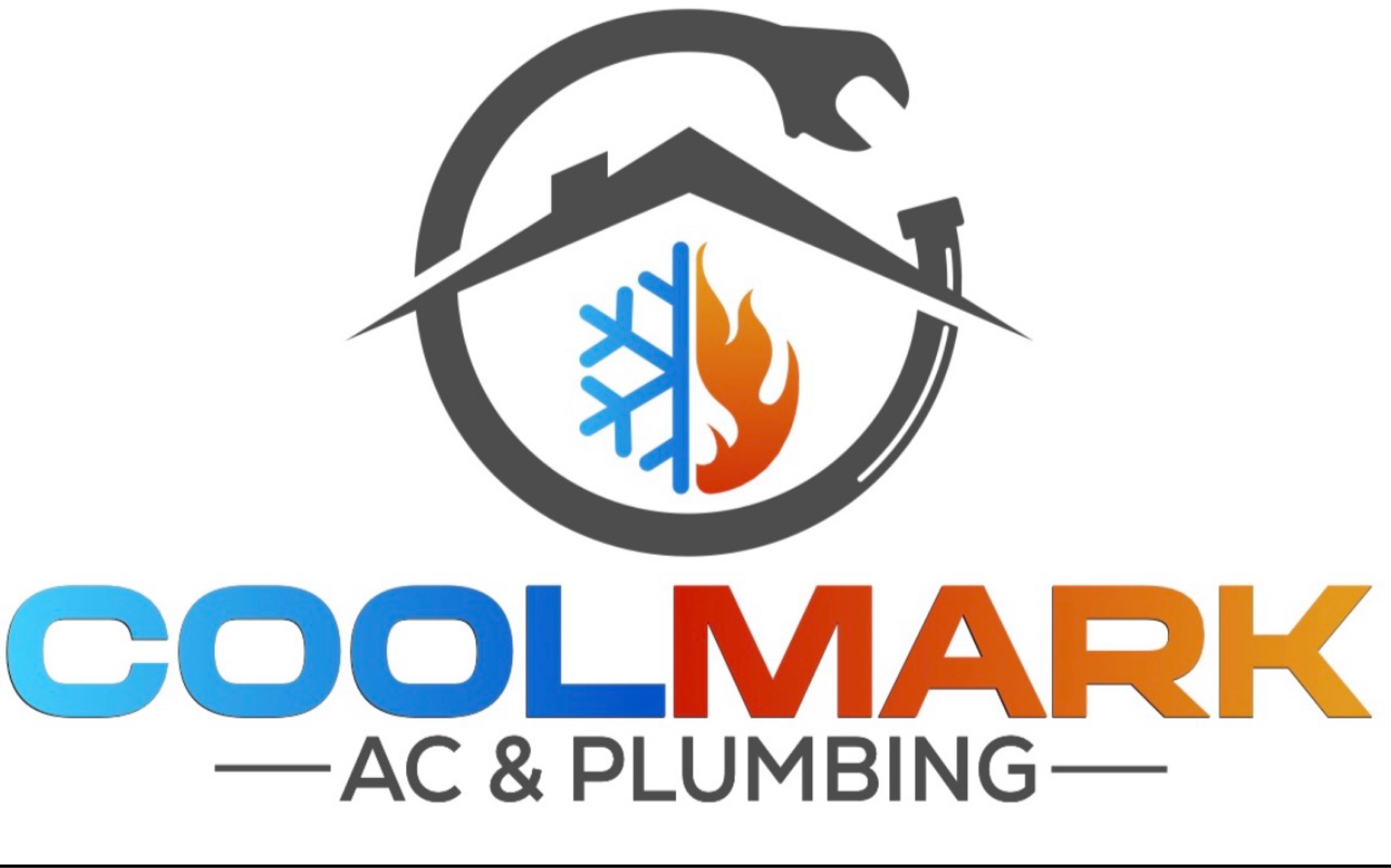 Coolmark Heating & Air Logo